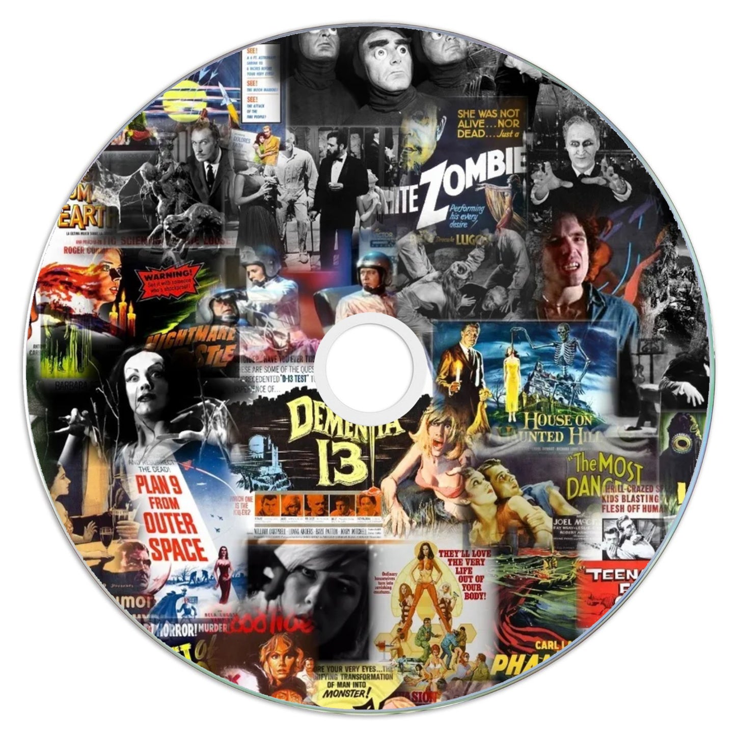 Random Classic Public Domain DVD