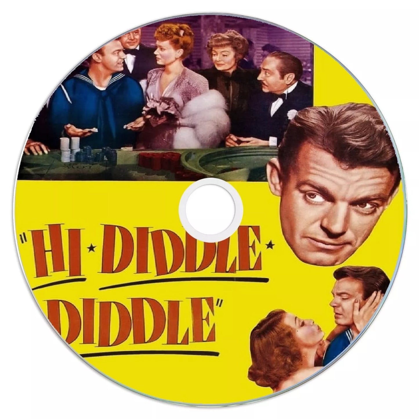 Hi Diddle Diddle (1943) Public Domain DVD