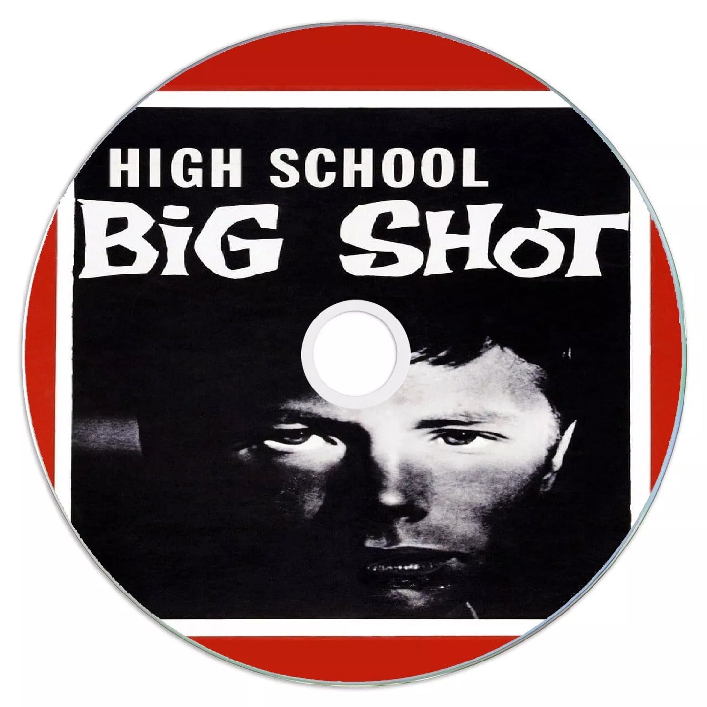 High School Big Shot (1959) Public Domain DVD