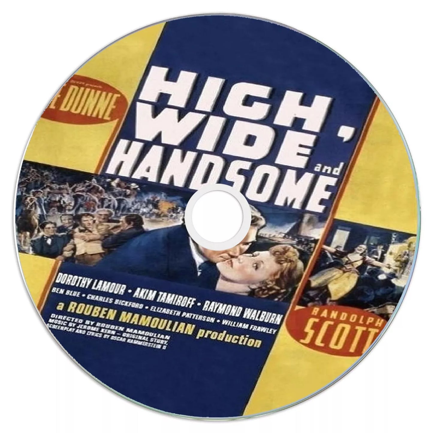 High, Wide and Handsome (1937) Public Domain DVD