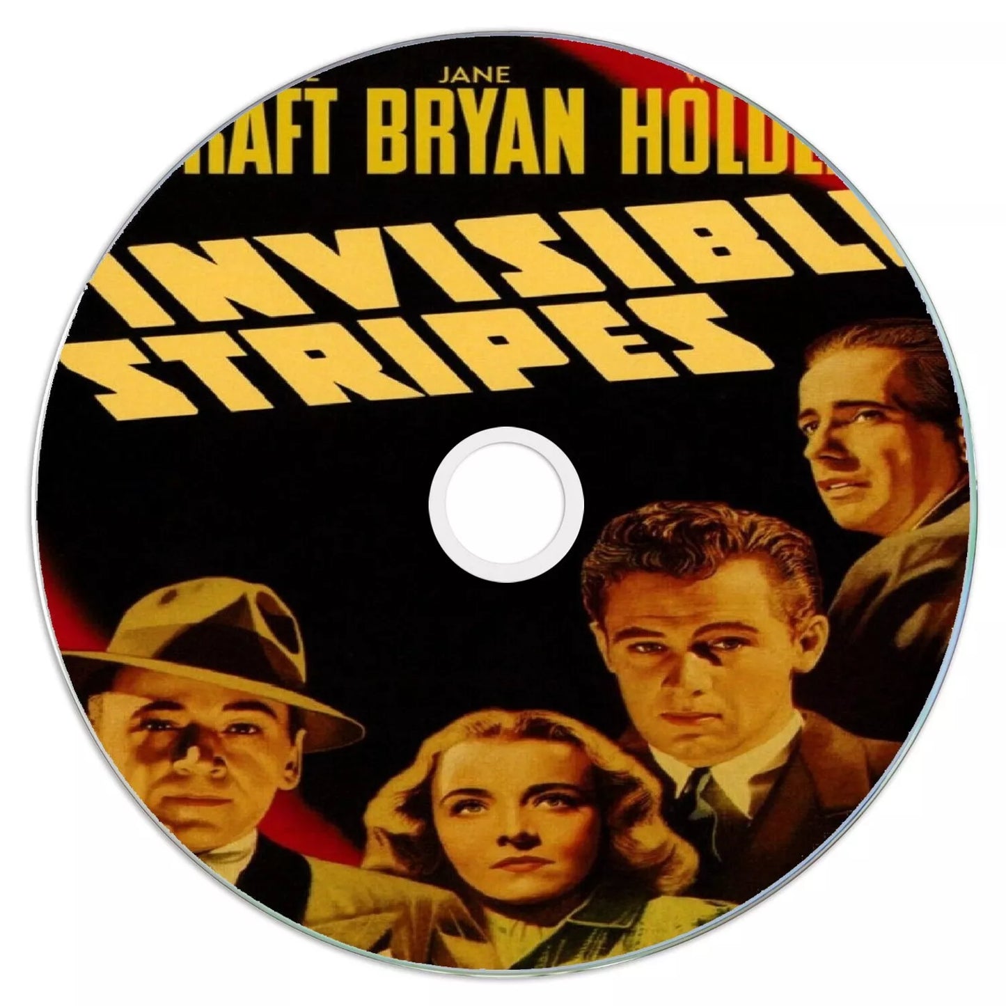 Invisible Stripes (1939) Public Domain DVD