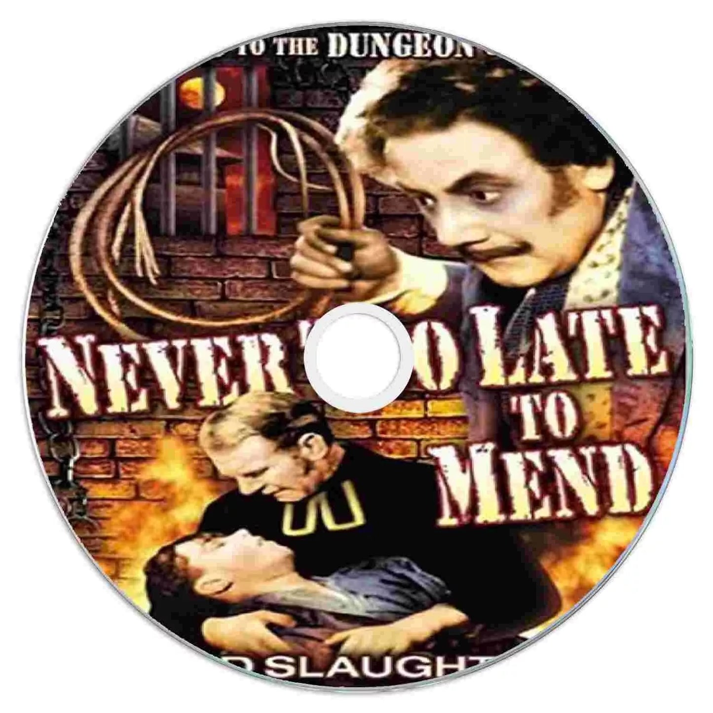It's Never Too Late to Mend (1937) Public Domain DVD
