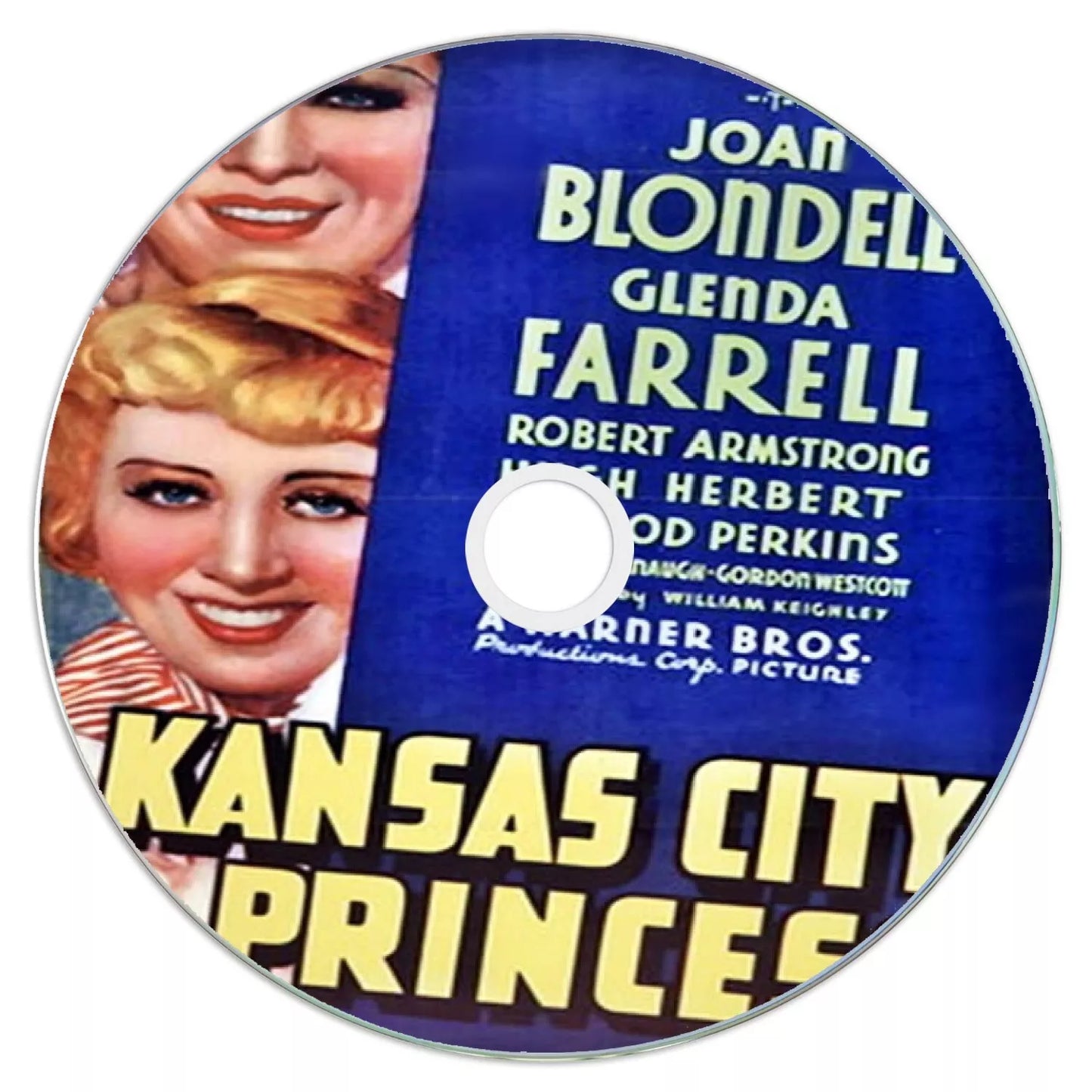 Kansas City Princess (1934) Public Domain DVD