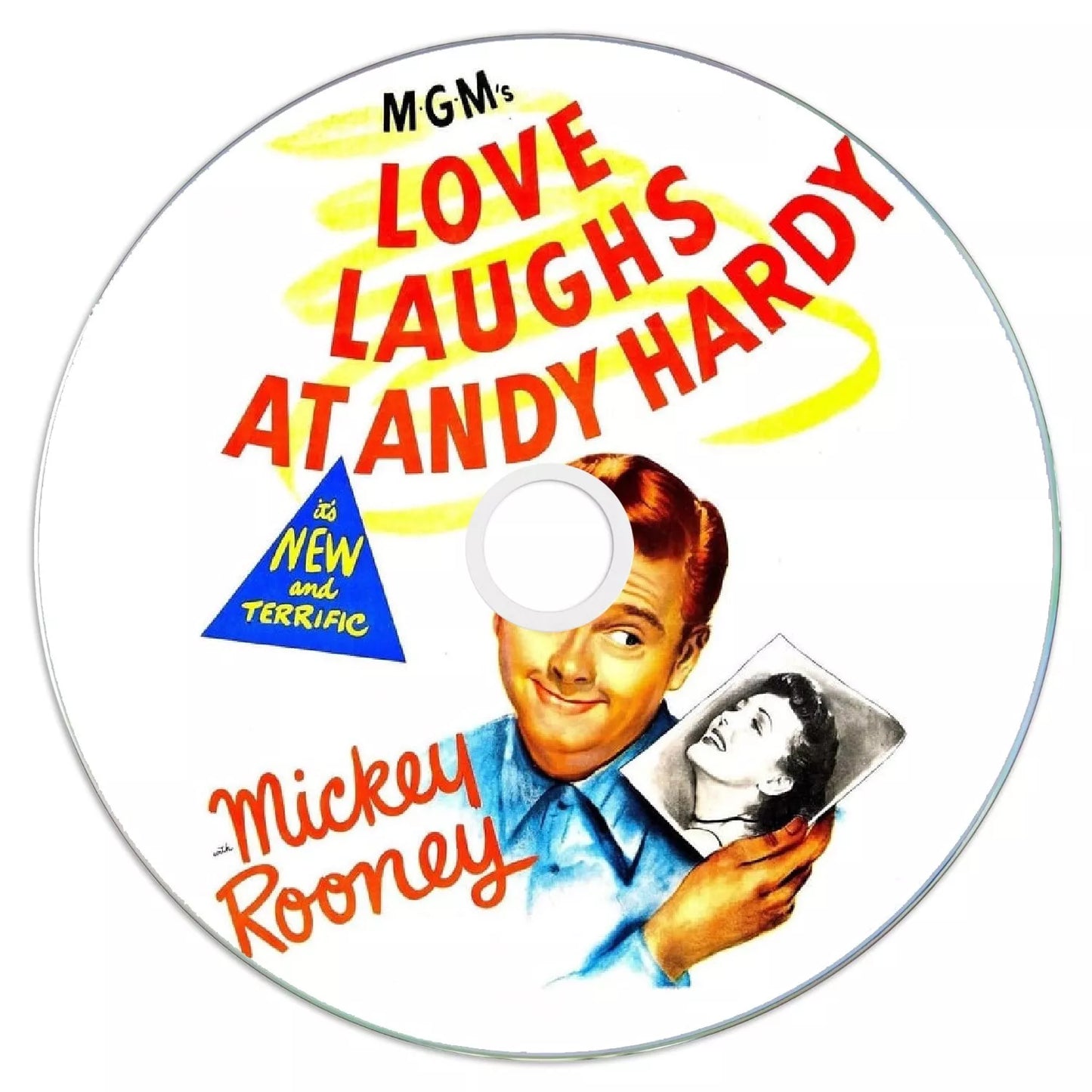 Love Laughs at Andy Hardy (1946) Public Domain DVD