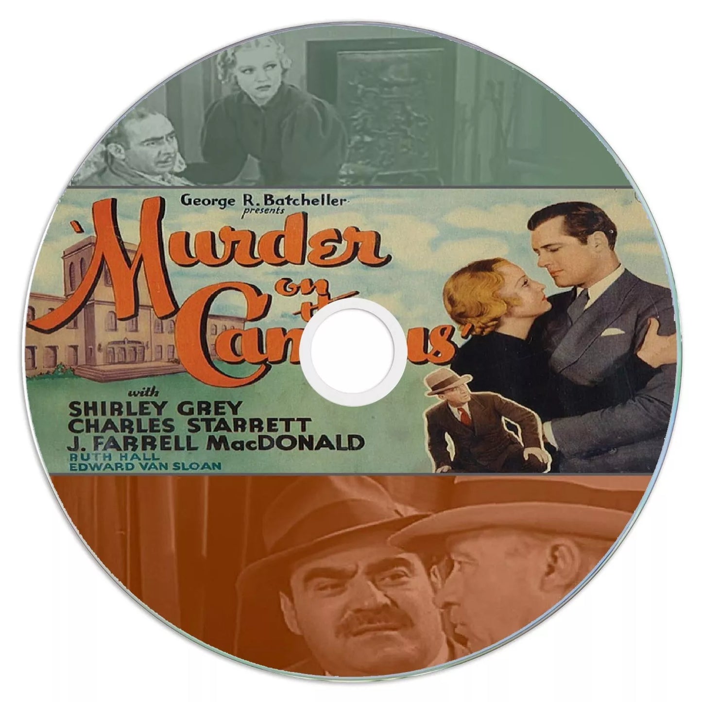 Murder on the Campus (1933) Public Domain DVD