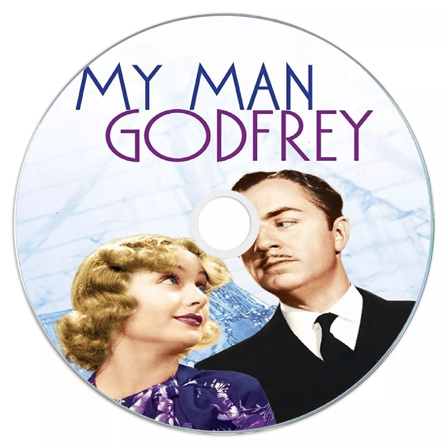 My Man Godfrey (1936) Public Domain DVD