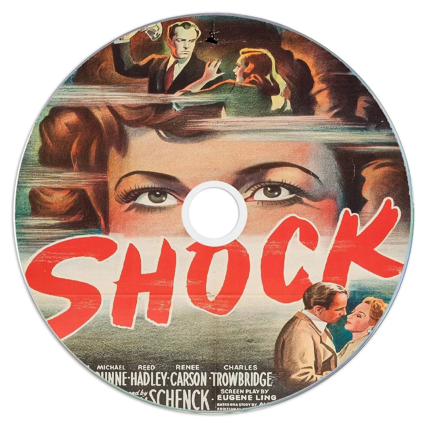Shock (1946) Public Domain DVD