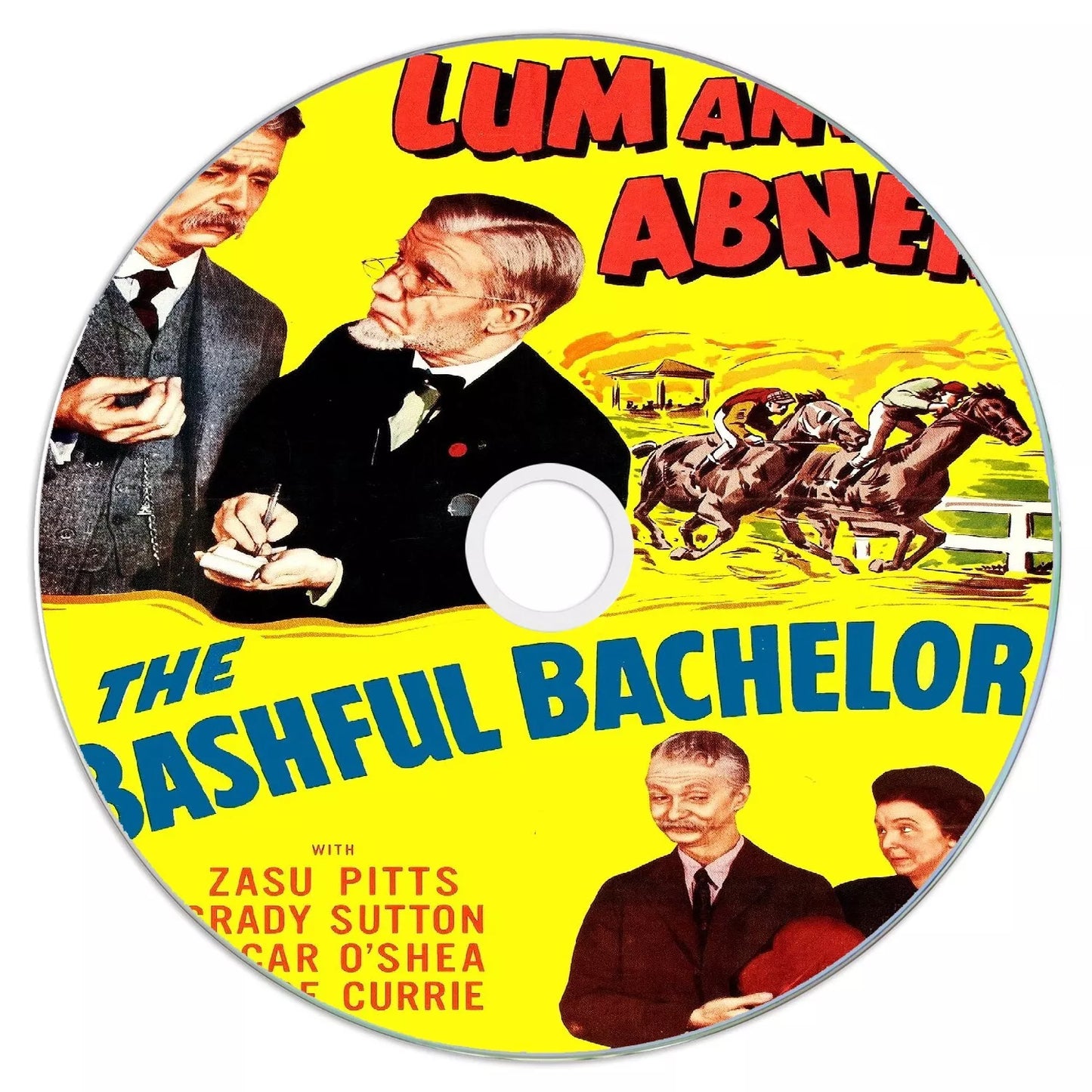 The Bashful Bachelor (1942) Public Domain DVD