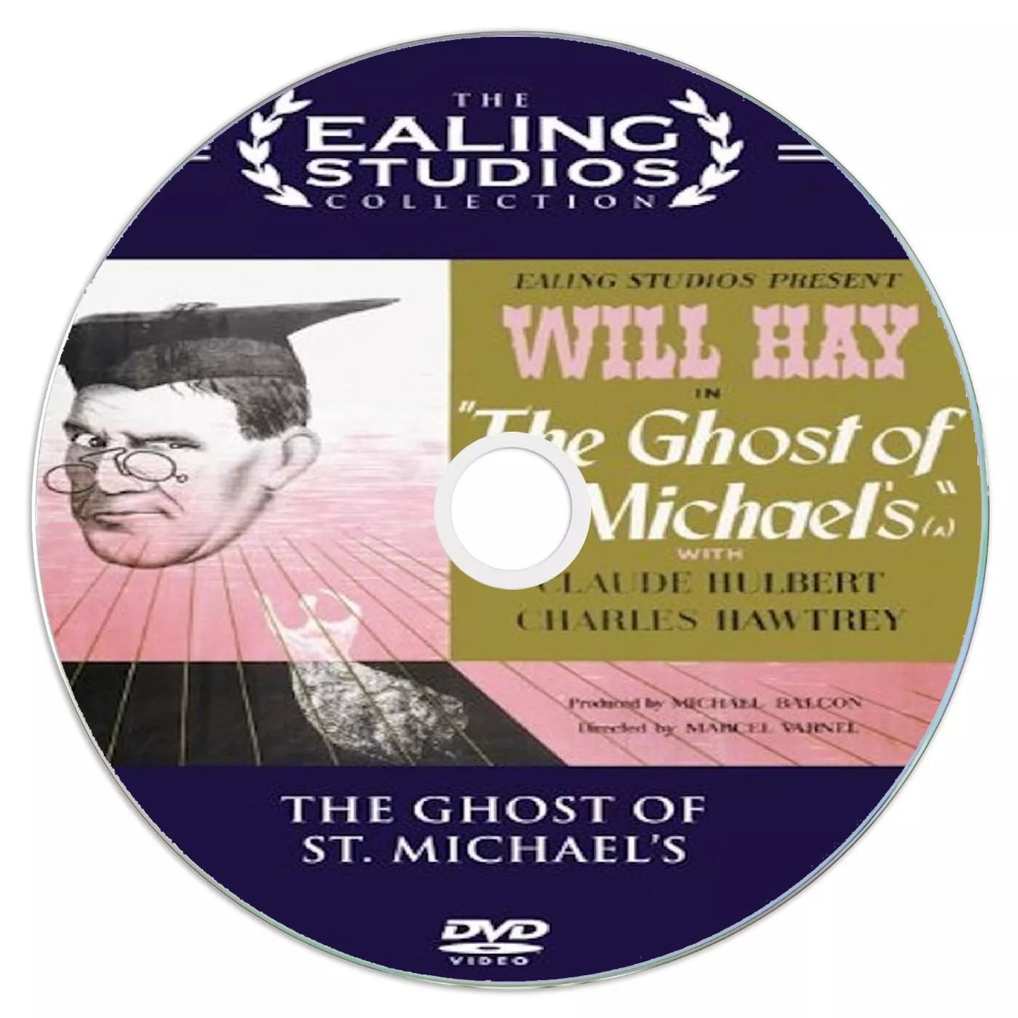 The Ghost of St. Michael's (1941) Domain DVD