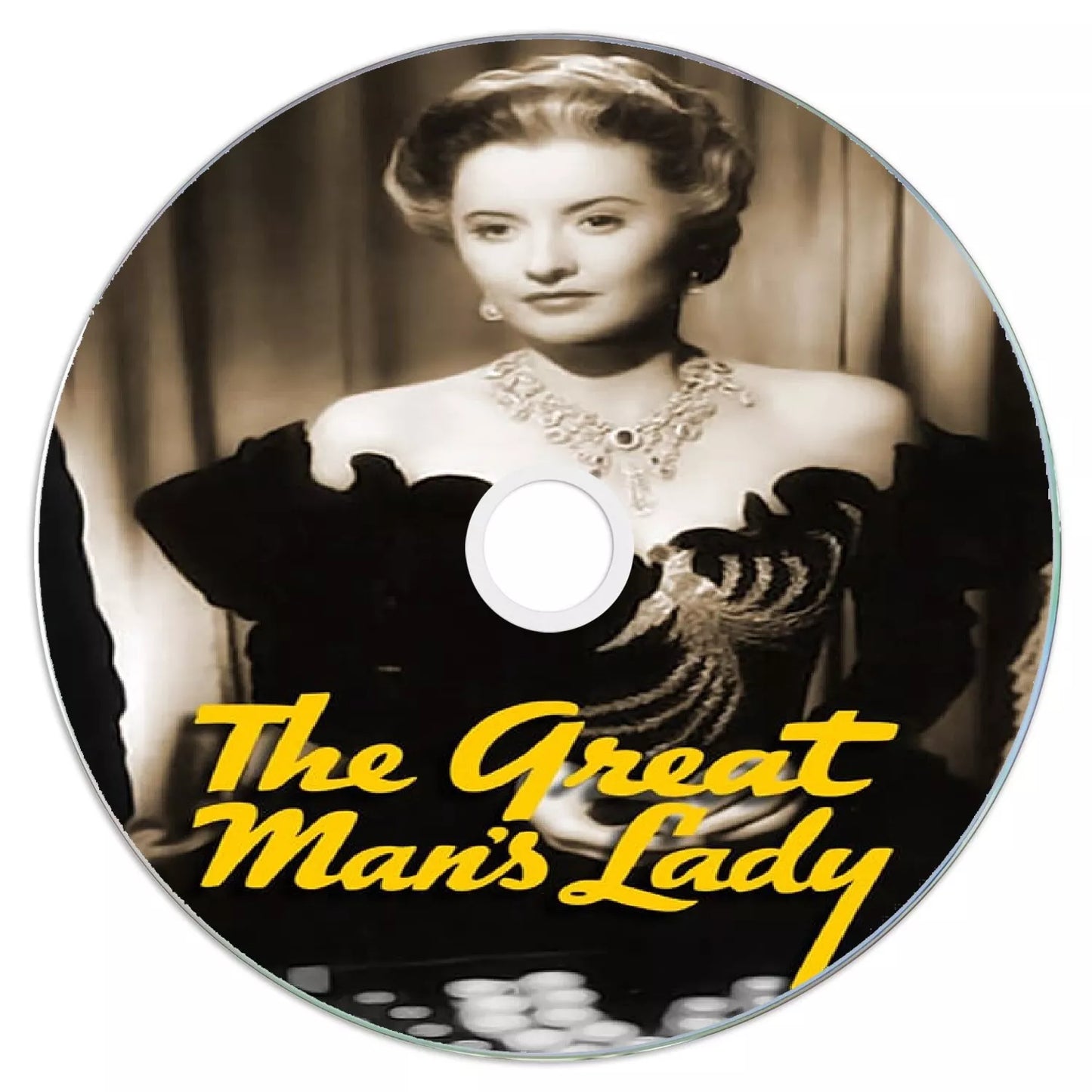 The Great Man's Lady (1942) Public Domain DVD