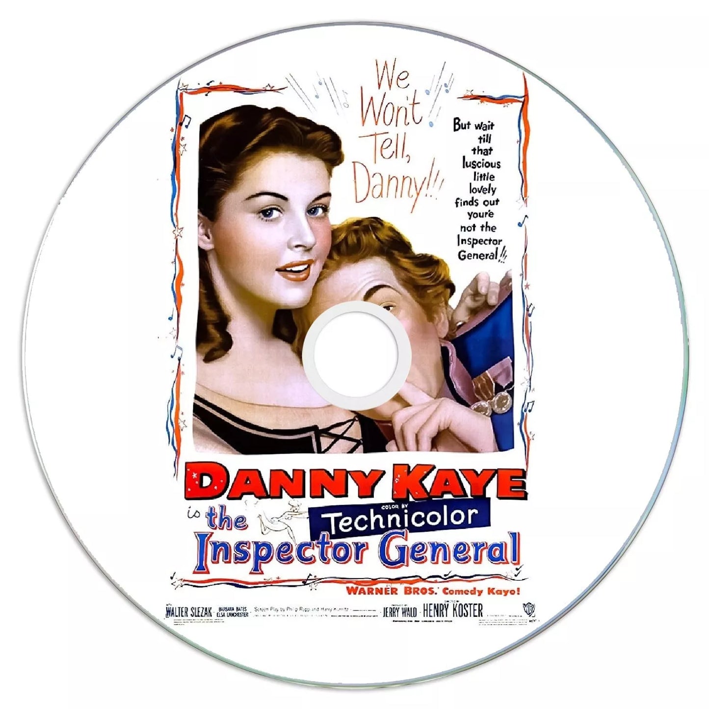 The Inspector General (1949) Public Domain DVD