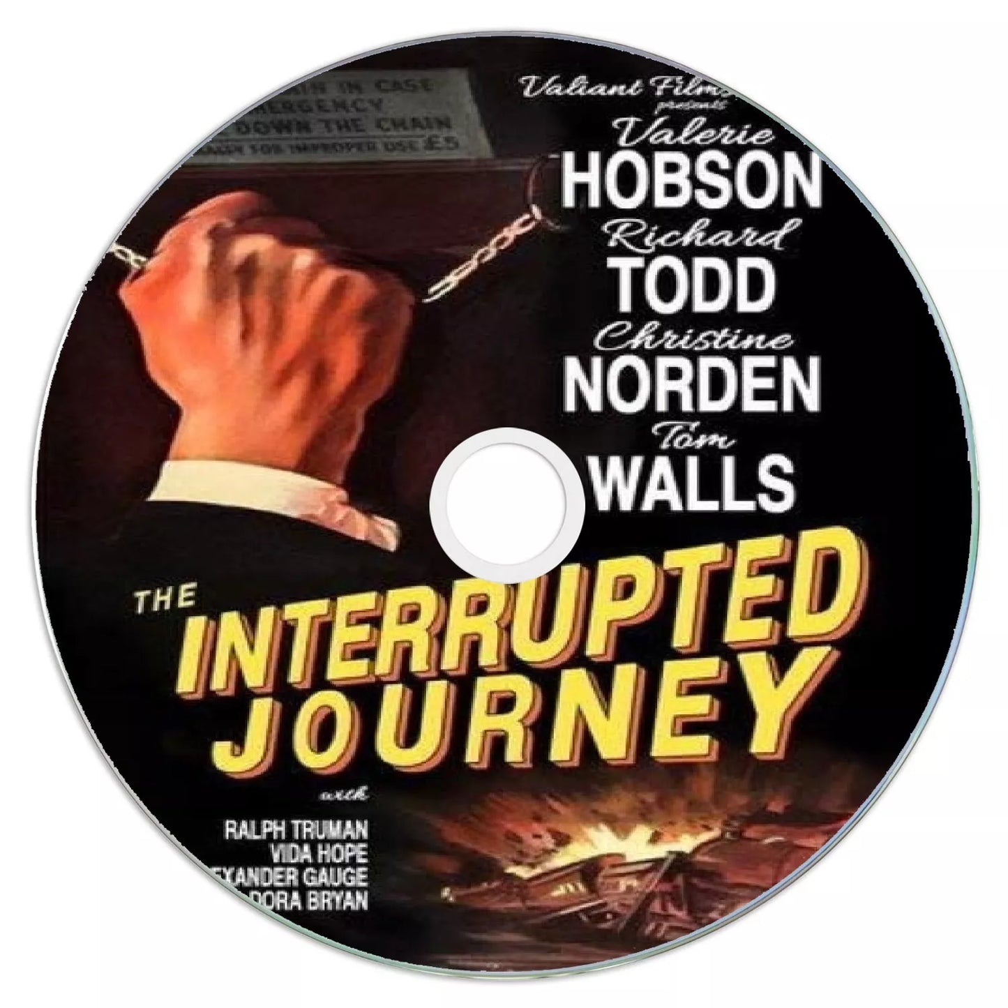The Interrupted Journey 1949 Public Domain DVD
