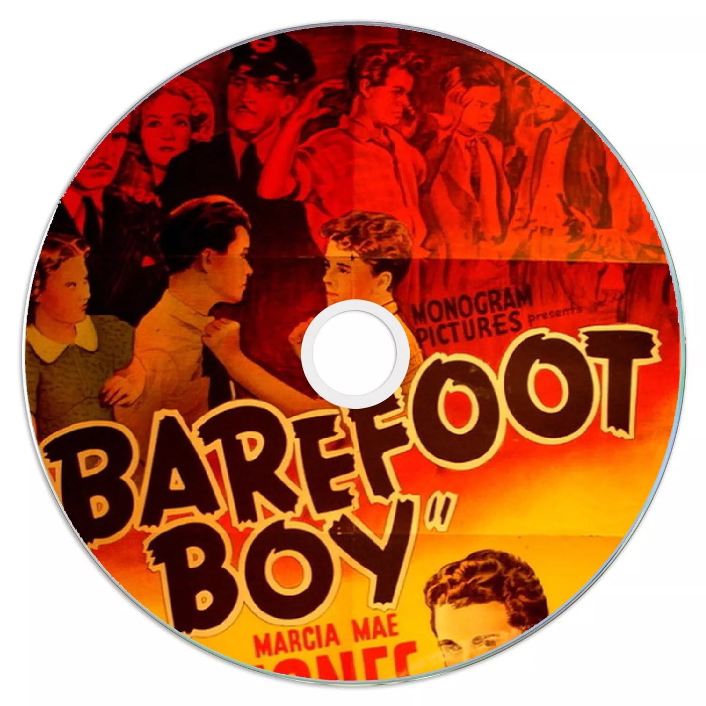 Barefoot Boy (1938) Public Domain DVD