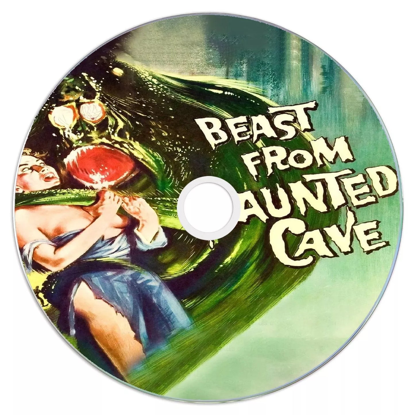 Beast from Haunted Cave (1959) Public Domain DVD