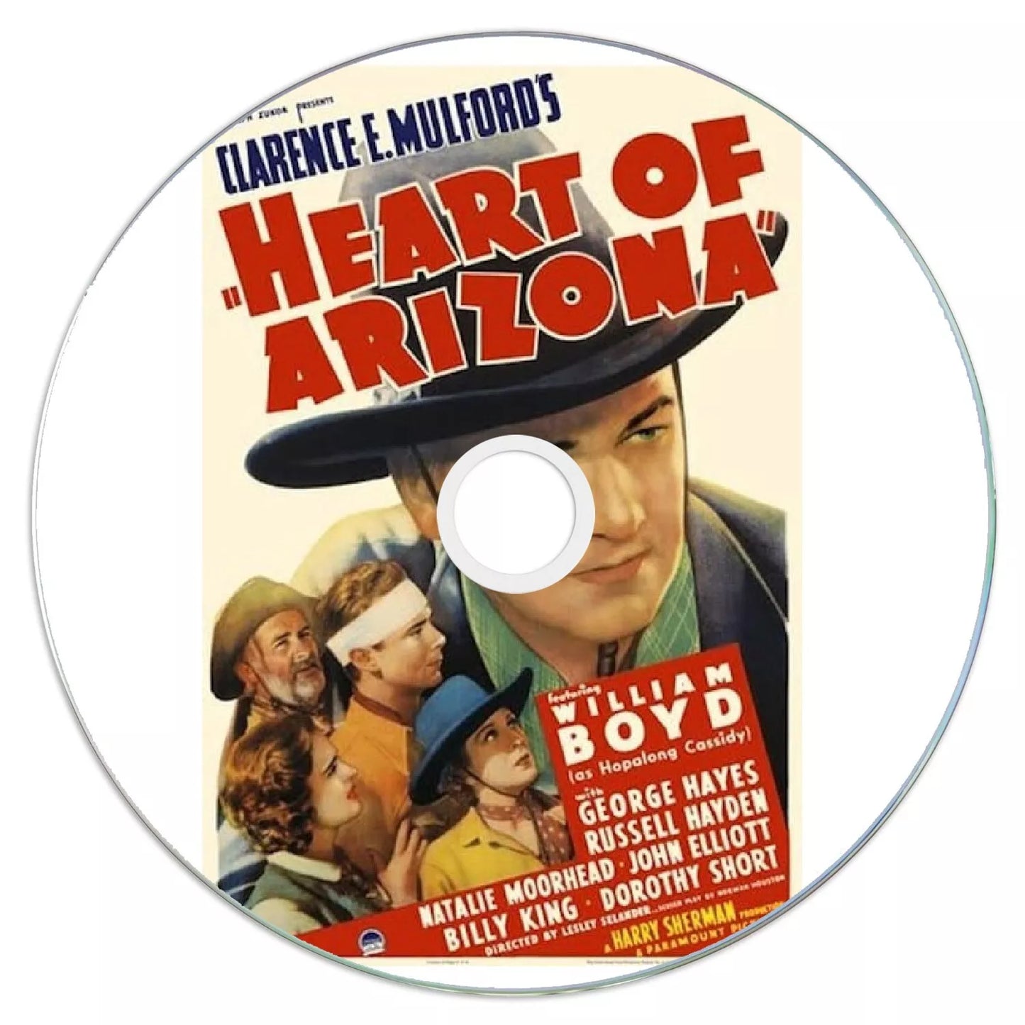 Heart of Arizona (1938) Public Domain DVD