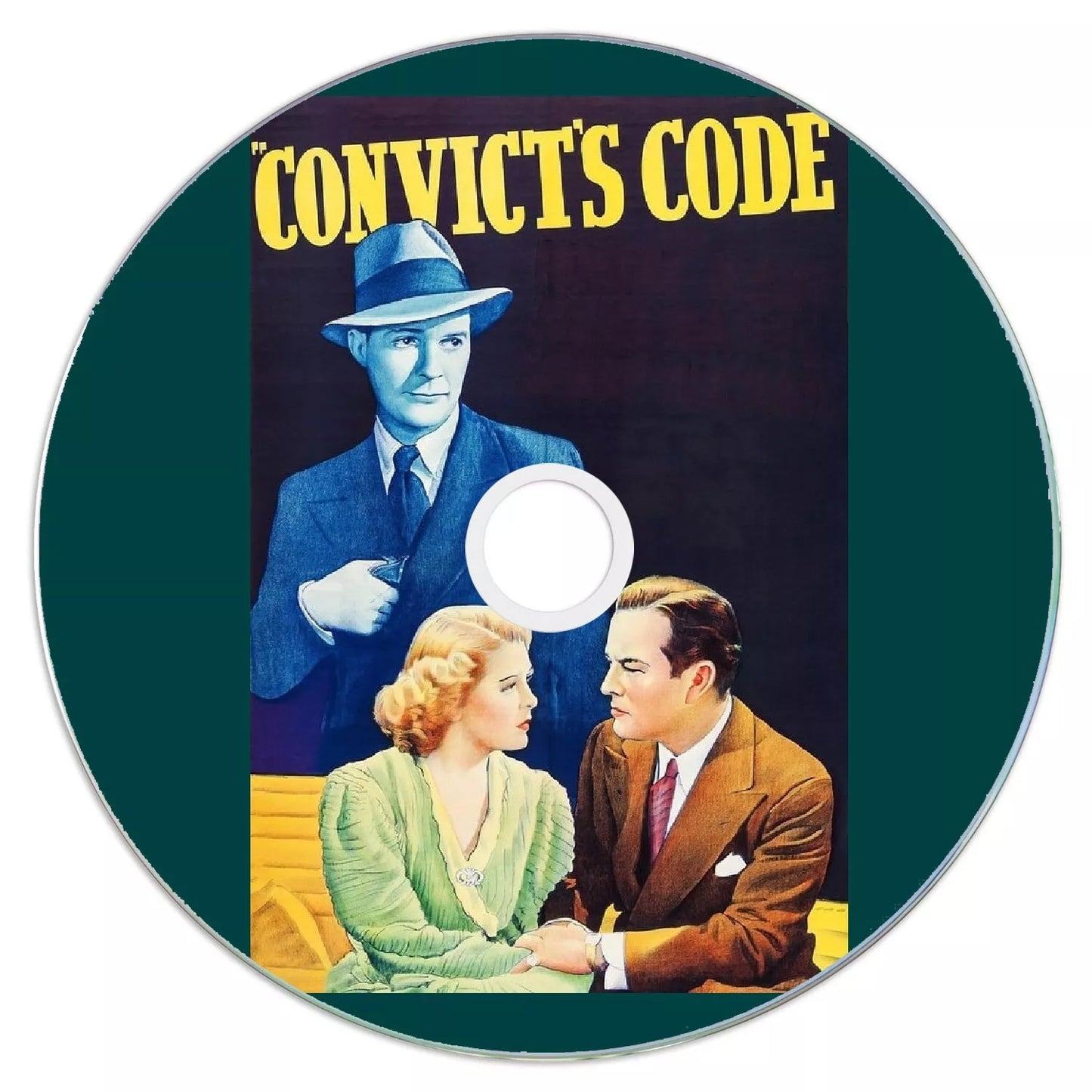 Convict's Code (1939) Public Domain DVD