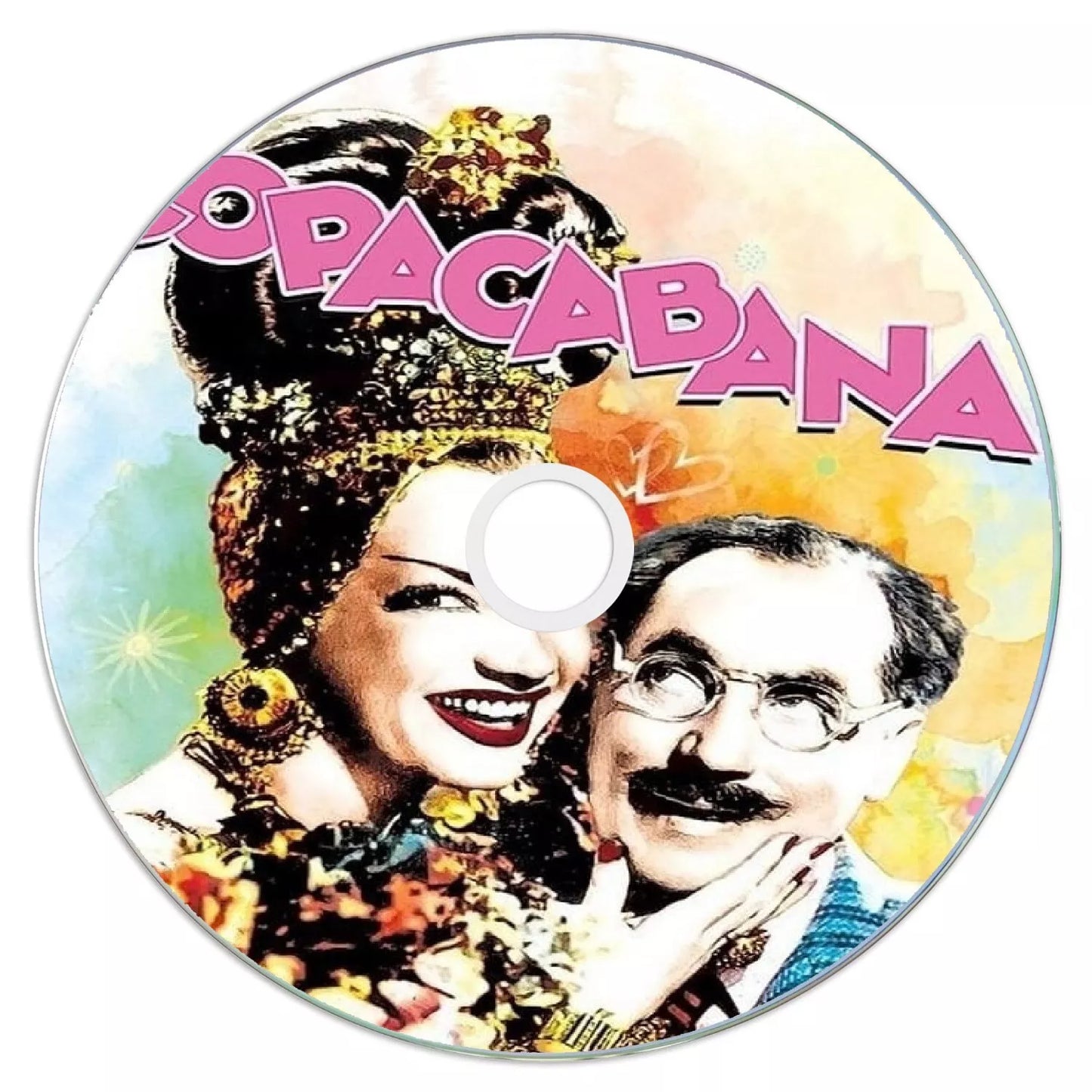 Copacabana (1947) Public Domain DVD