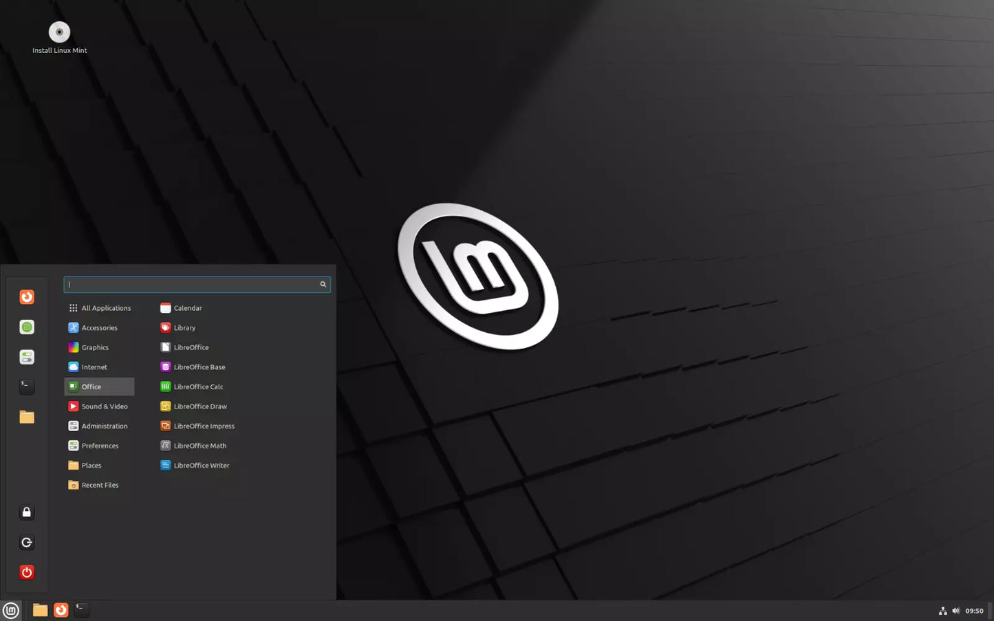 Linux Mint 21.2 "Victoria" Cinnamon 64bit Edition DVD