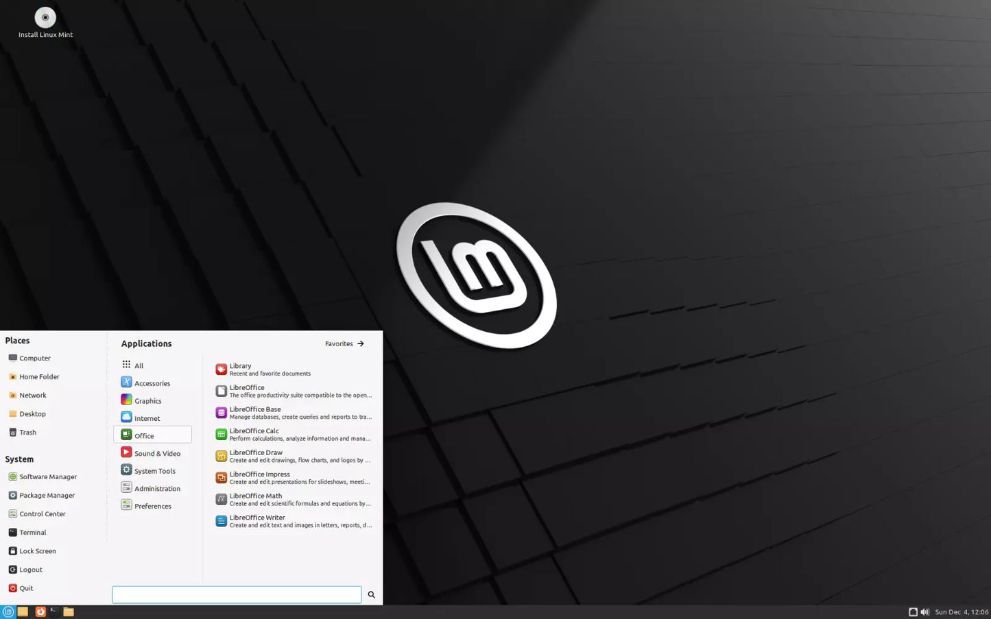 Linux Mint 21.1 "Vera" MATE 64bit Edition DVD