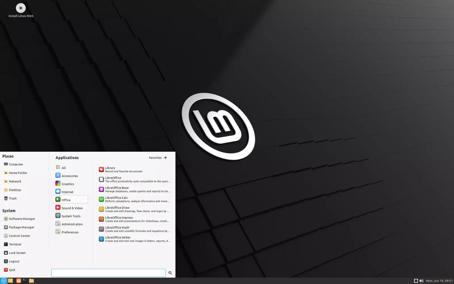 Linux Mint 21.2 "Victoria" MATE 64bit Edition DVD