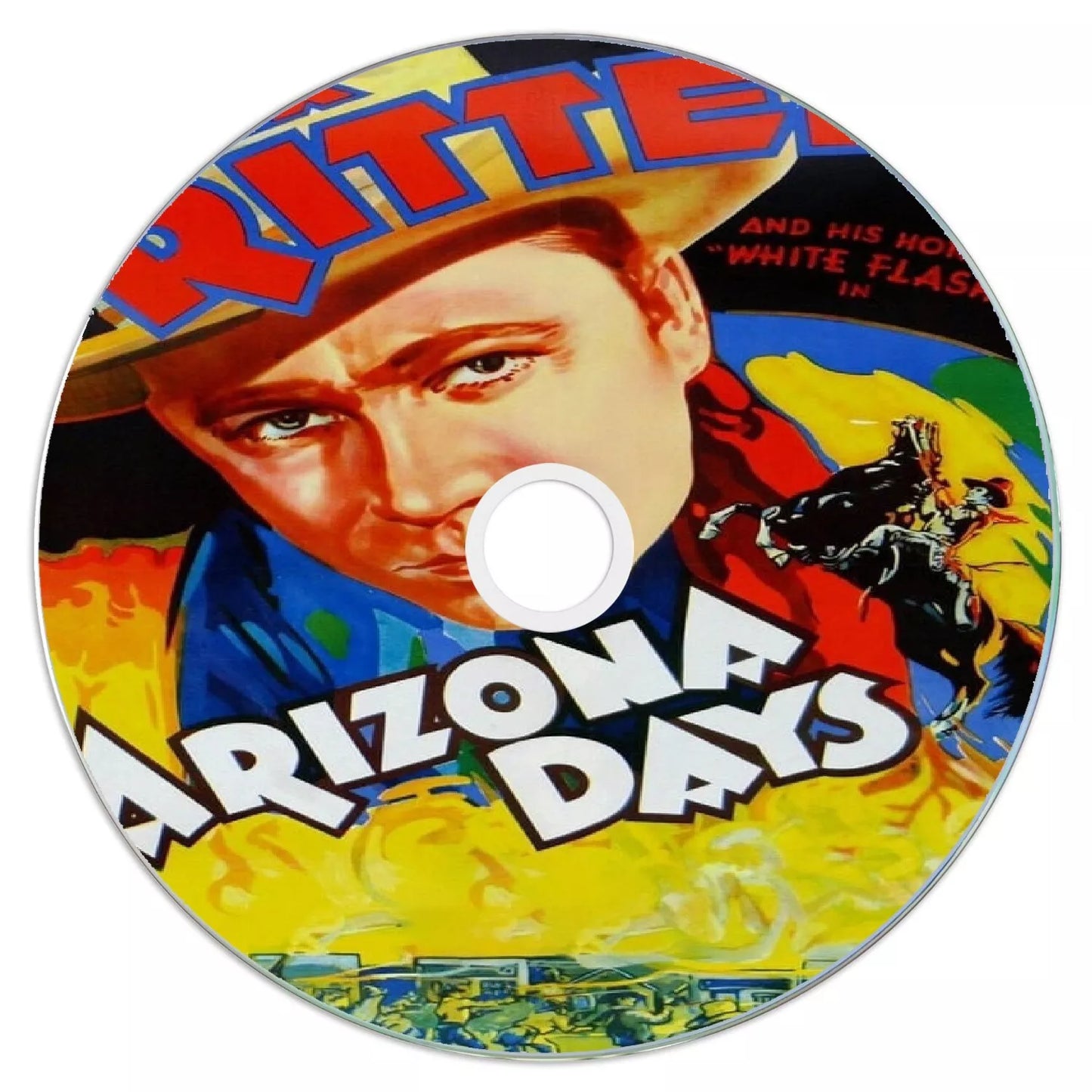 Arizona Days (1937) Public Domain DVD