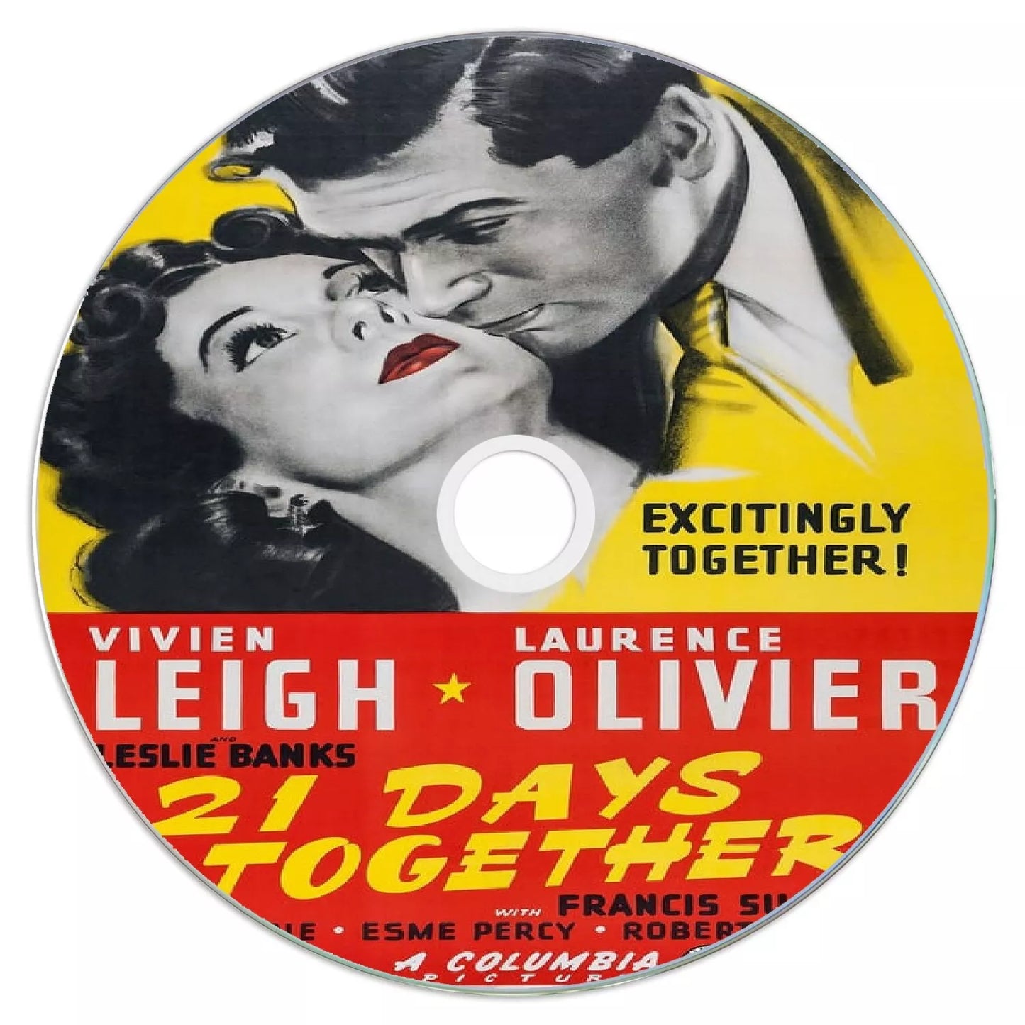 21 Days Together (1940) Public Domain DVD