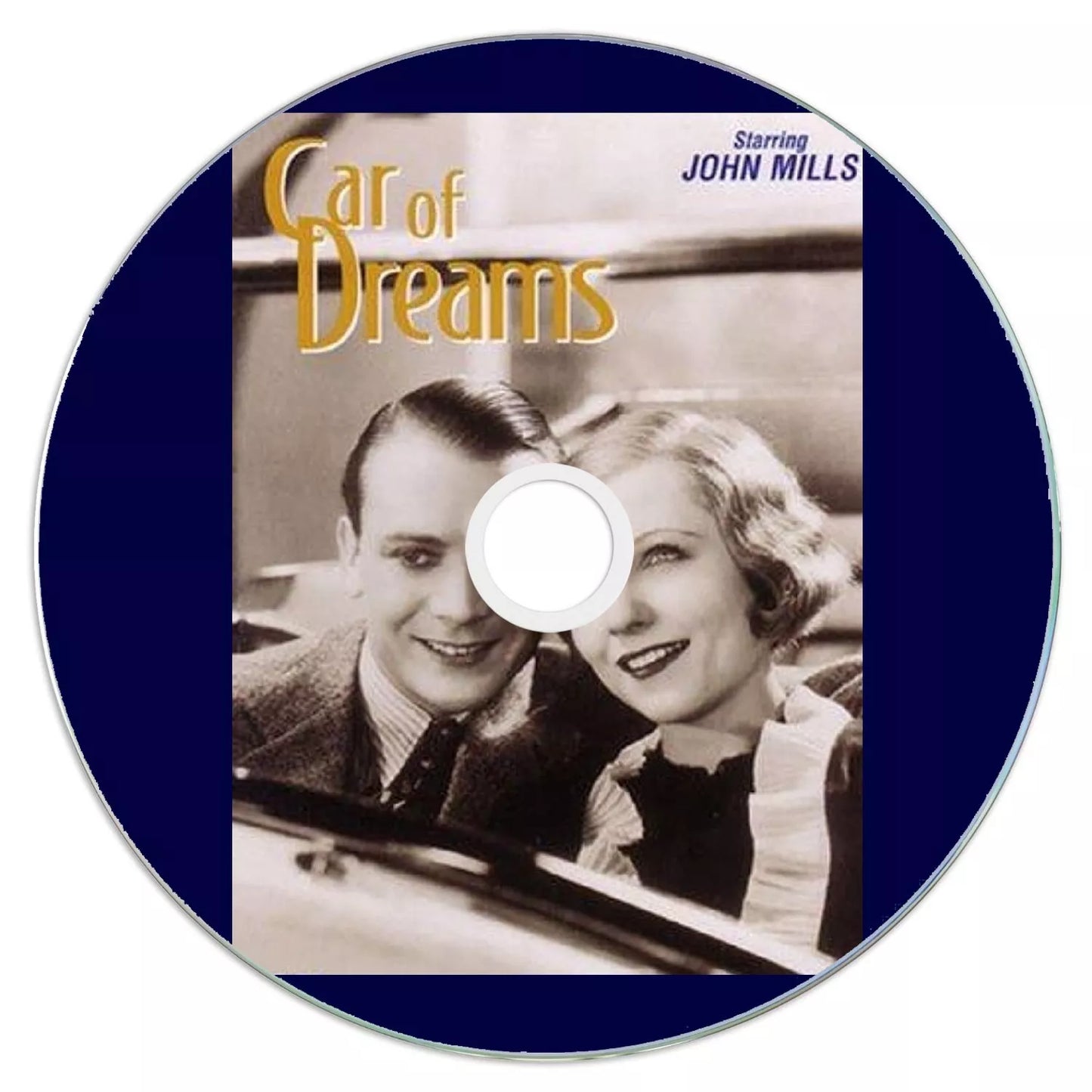 Car of Dreams (1935) Public Domain DVD