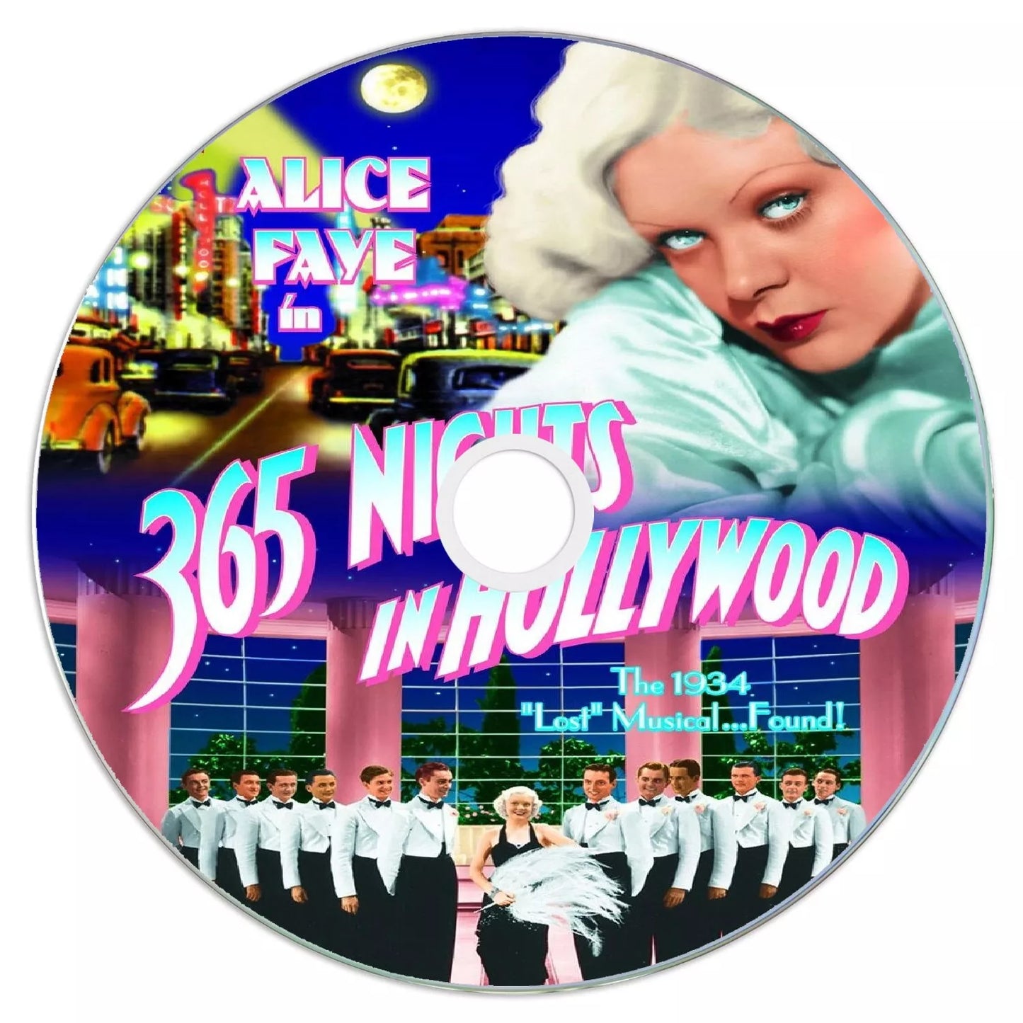 365 Nights in Hollywood (1934) Public Domain DVD