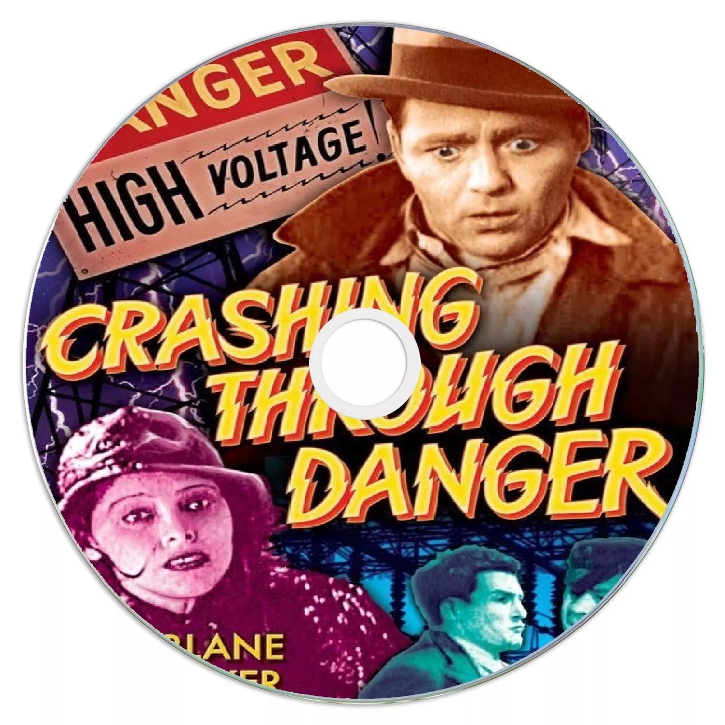 Crashing Through Danger (1938) Public Domain DVD