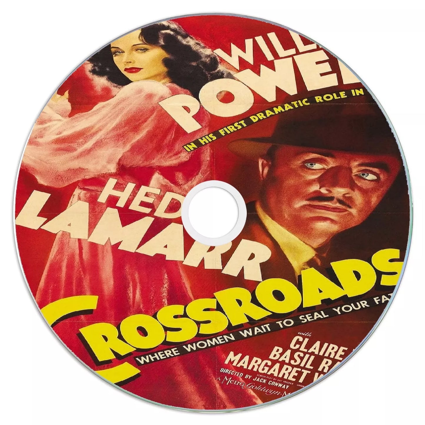Crossroads (1942) Public Domain Film DVD