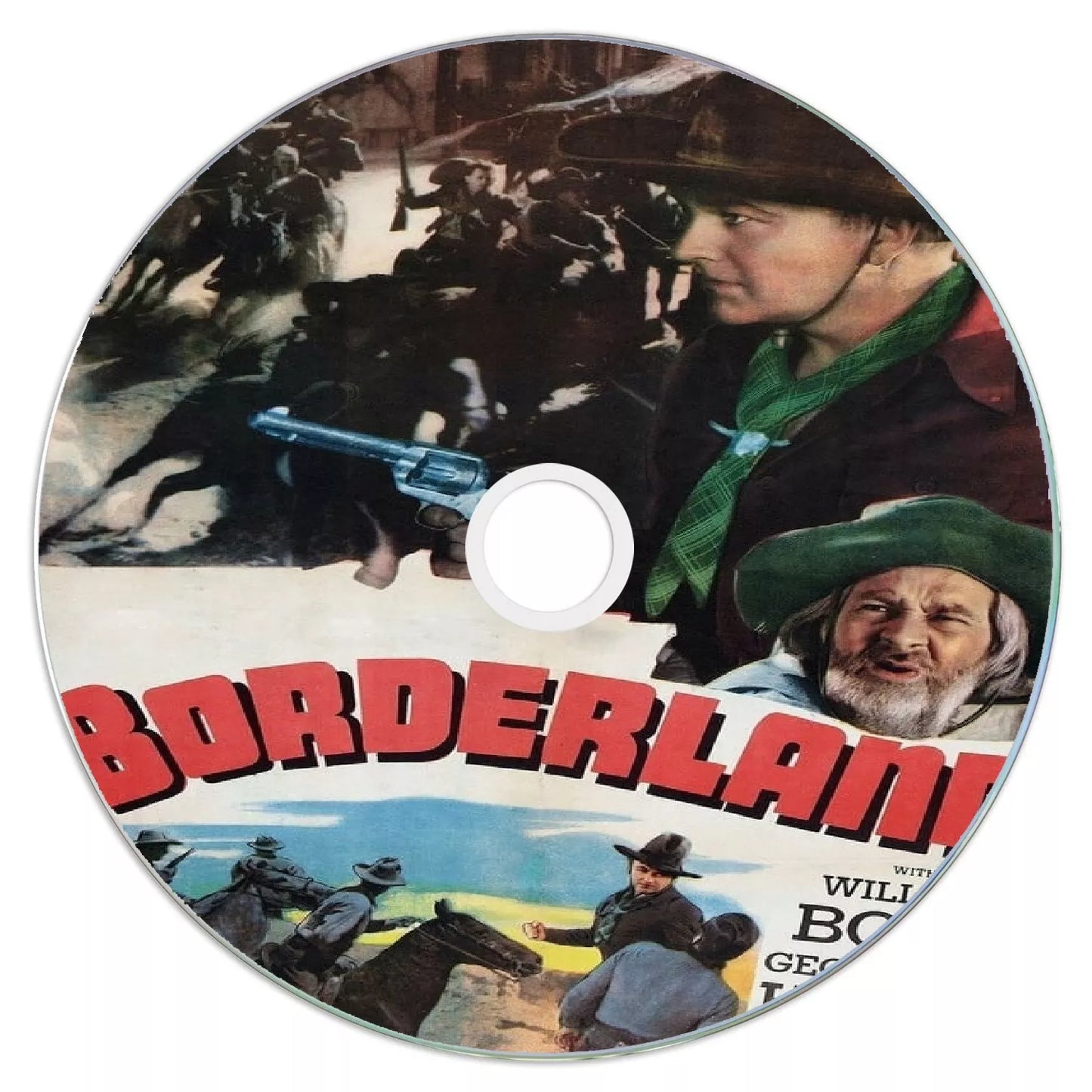 Borderland (1937) Public Domain DVD