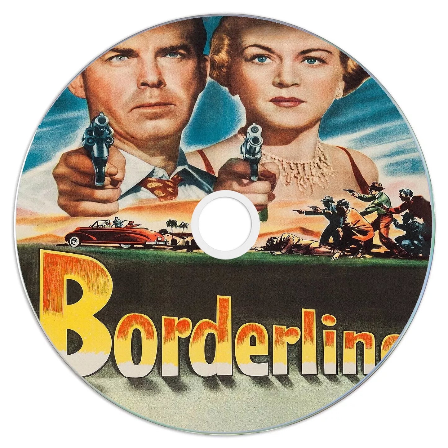 Borderline (1950) Public Domain DVD