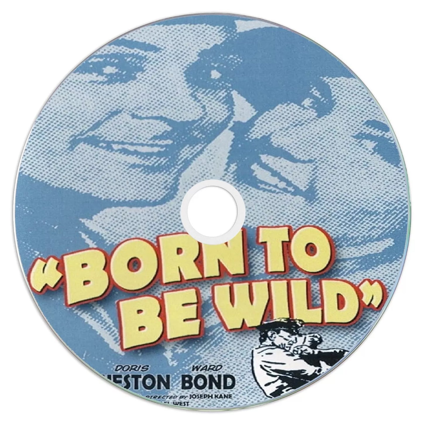 Born to Be Wild (1938) Public Domain DVD
