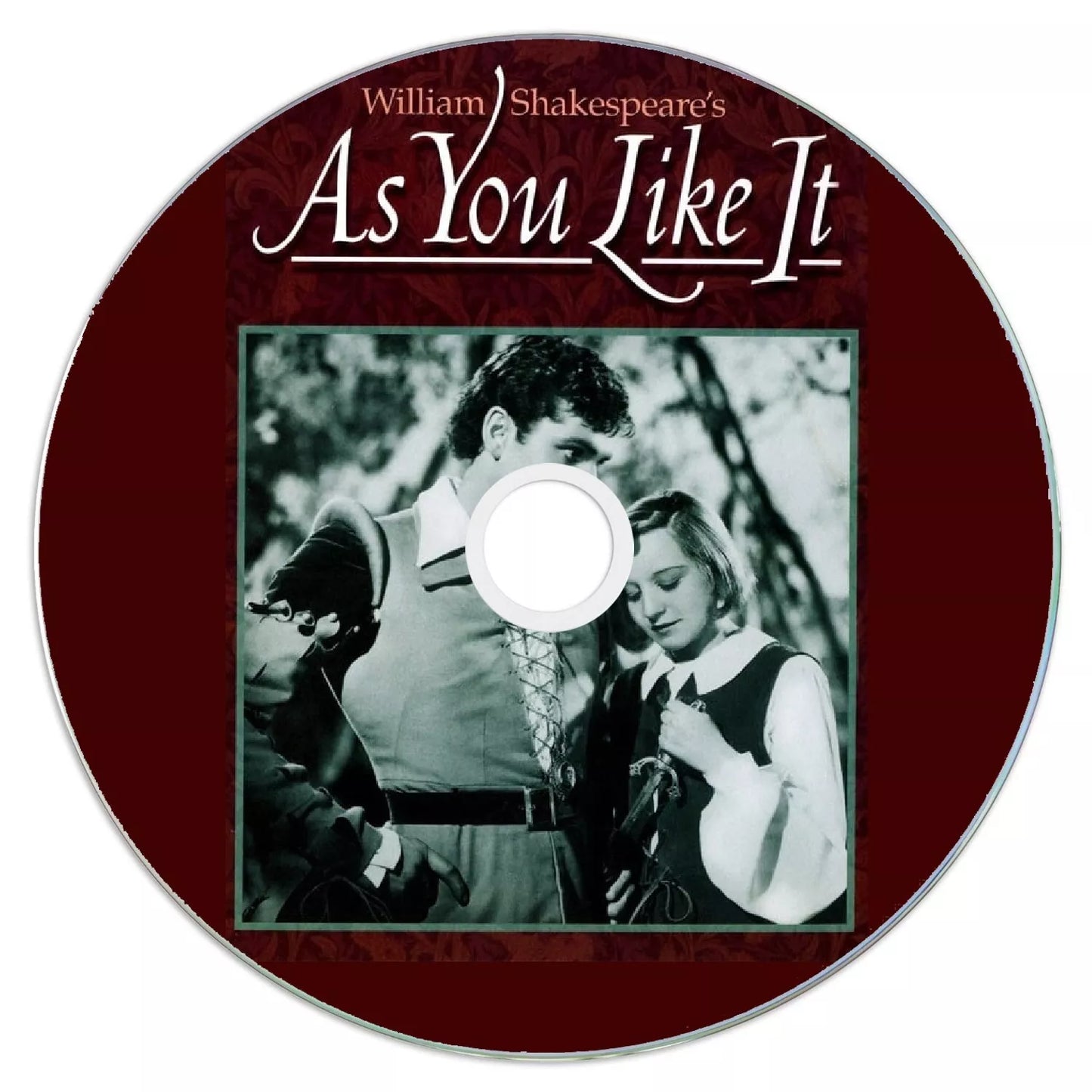 As You Like It (1936) Public Domain DVD