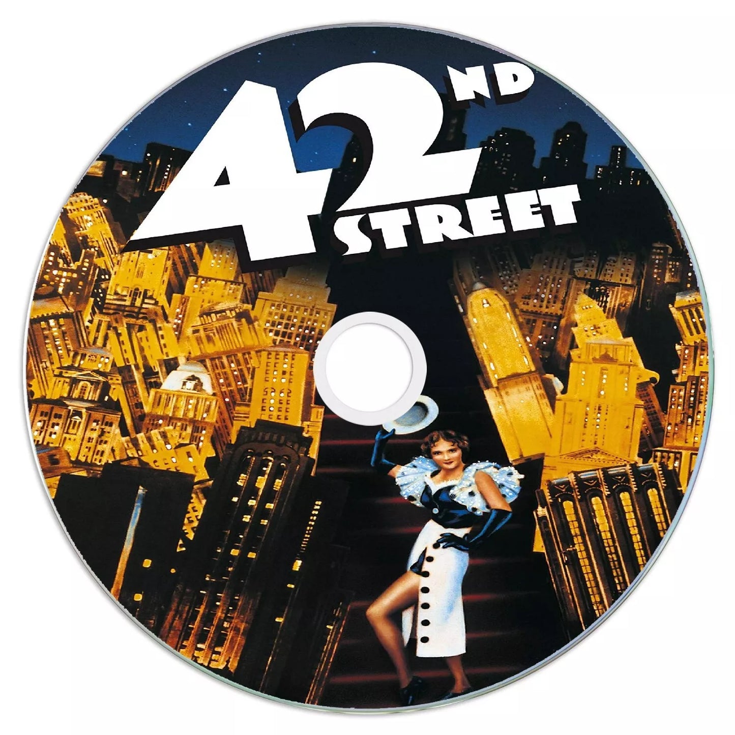 42nd Street (1933) Public Domain DVD