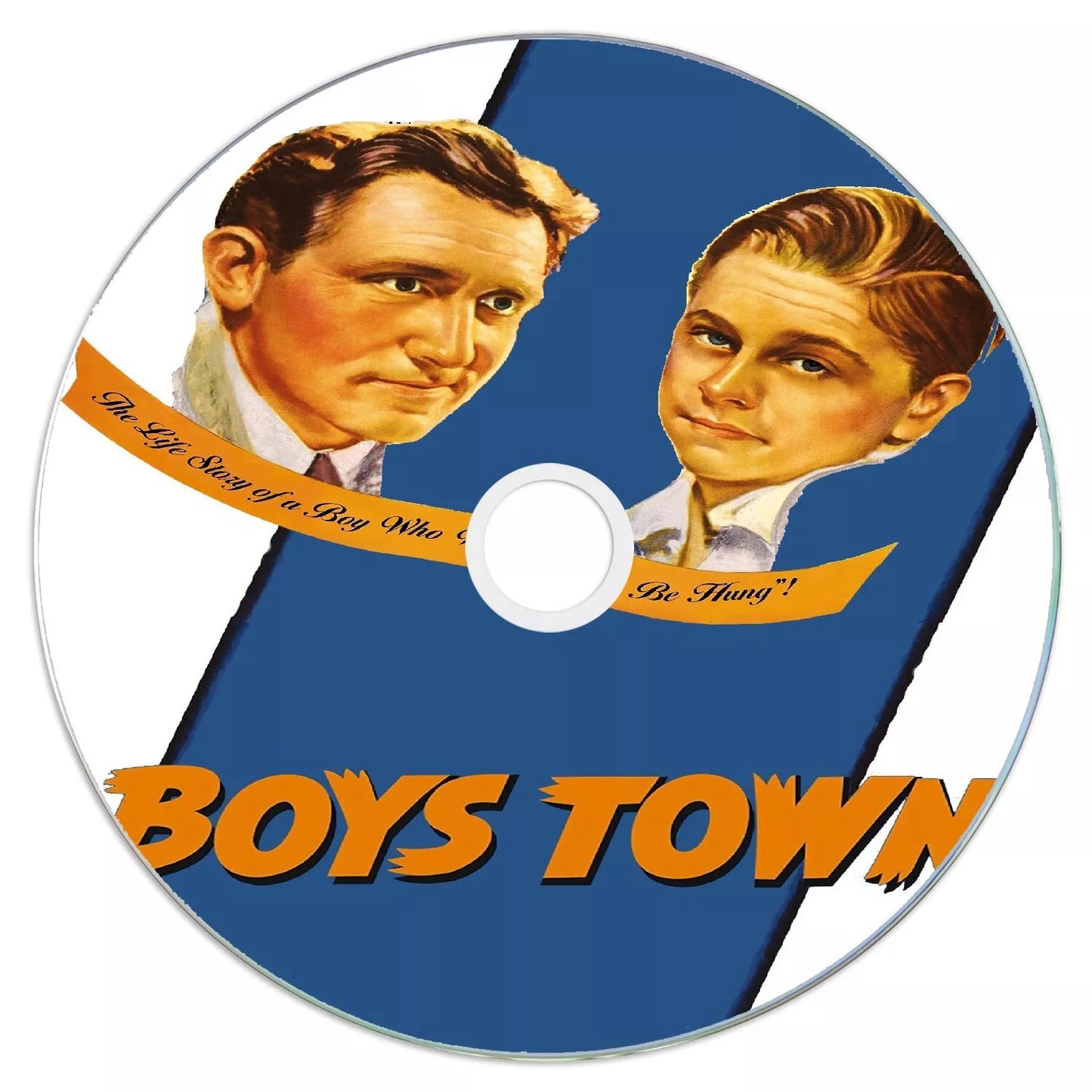 Boys Town (1938) Public Domain Film DVD