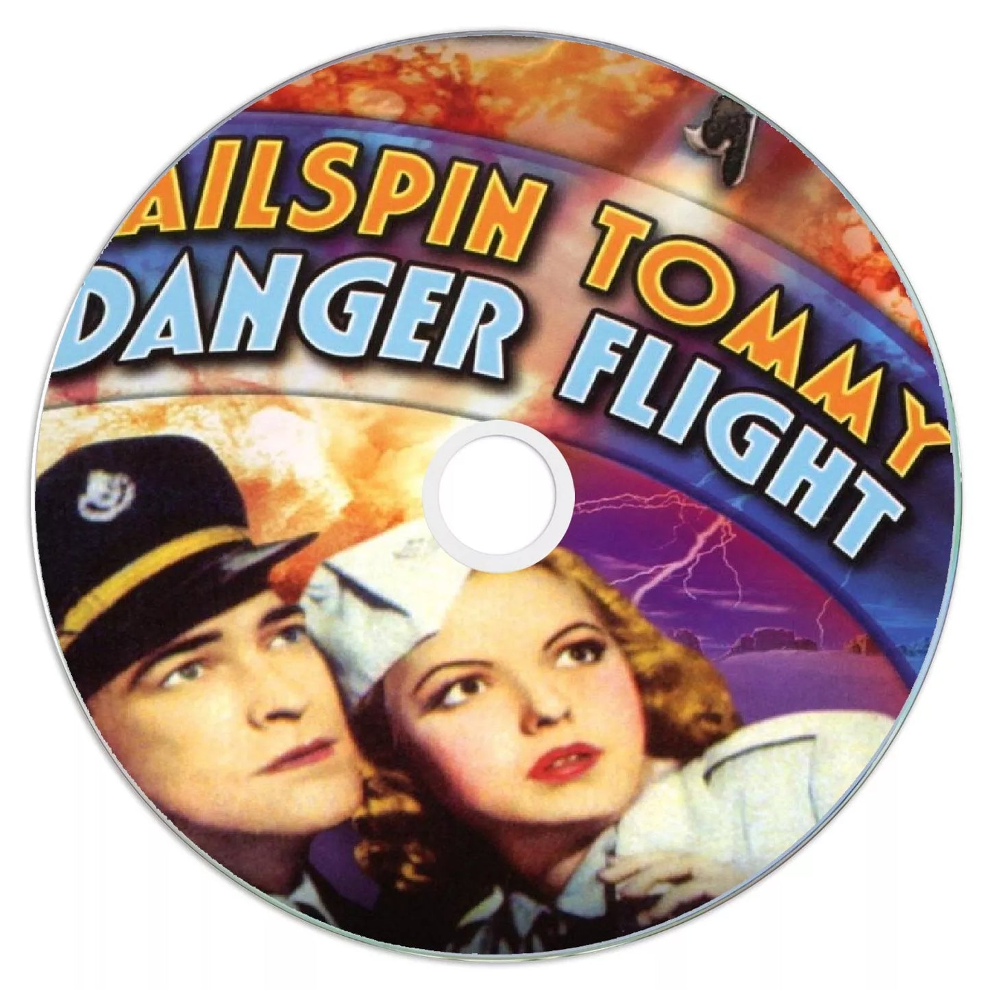 Danger Flight (1939) Public Domain Film DVD