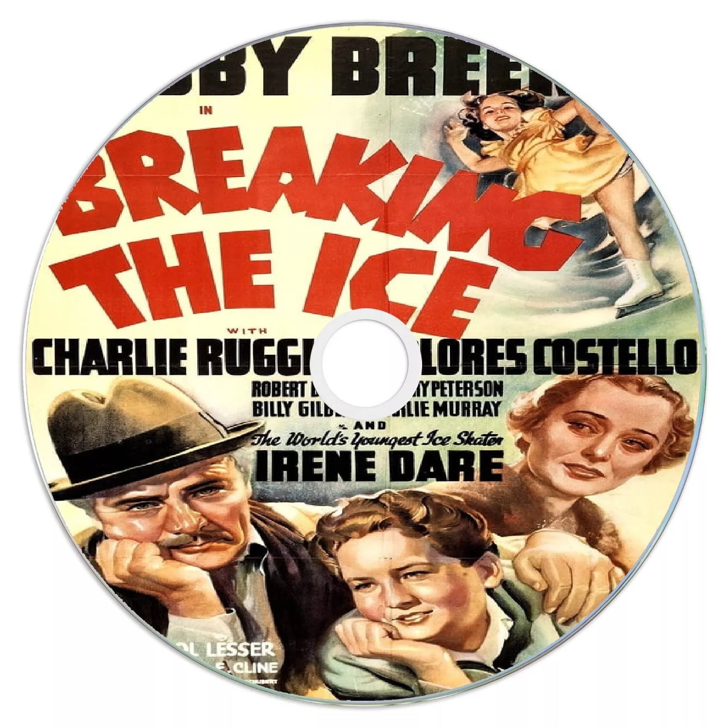 Breaking the Ice (1938) Public Domain DVD