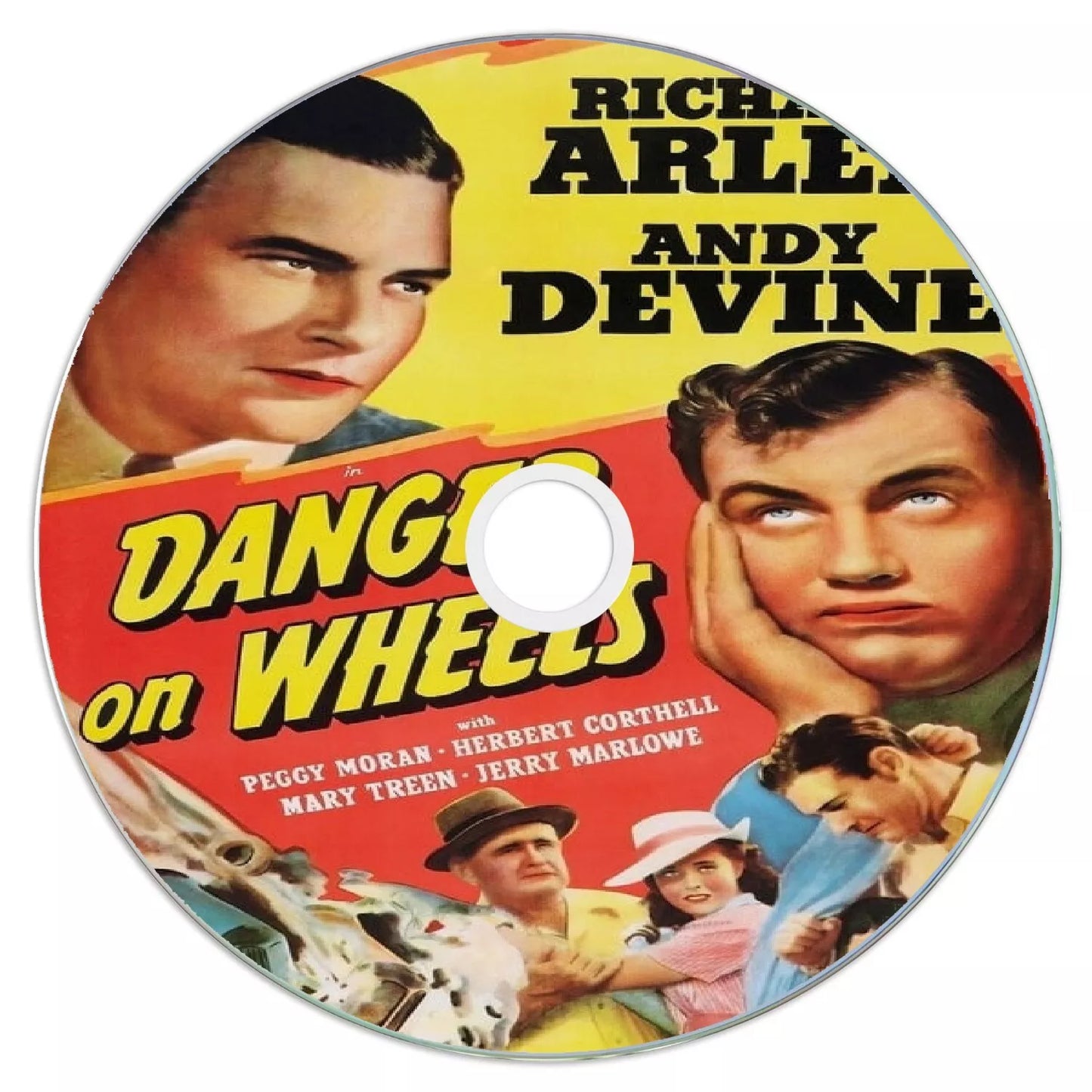 Danger On Wheels (1940) Public Domain Film DVD