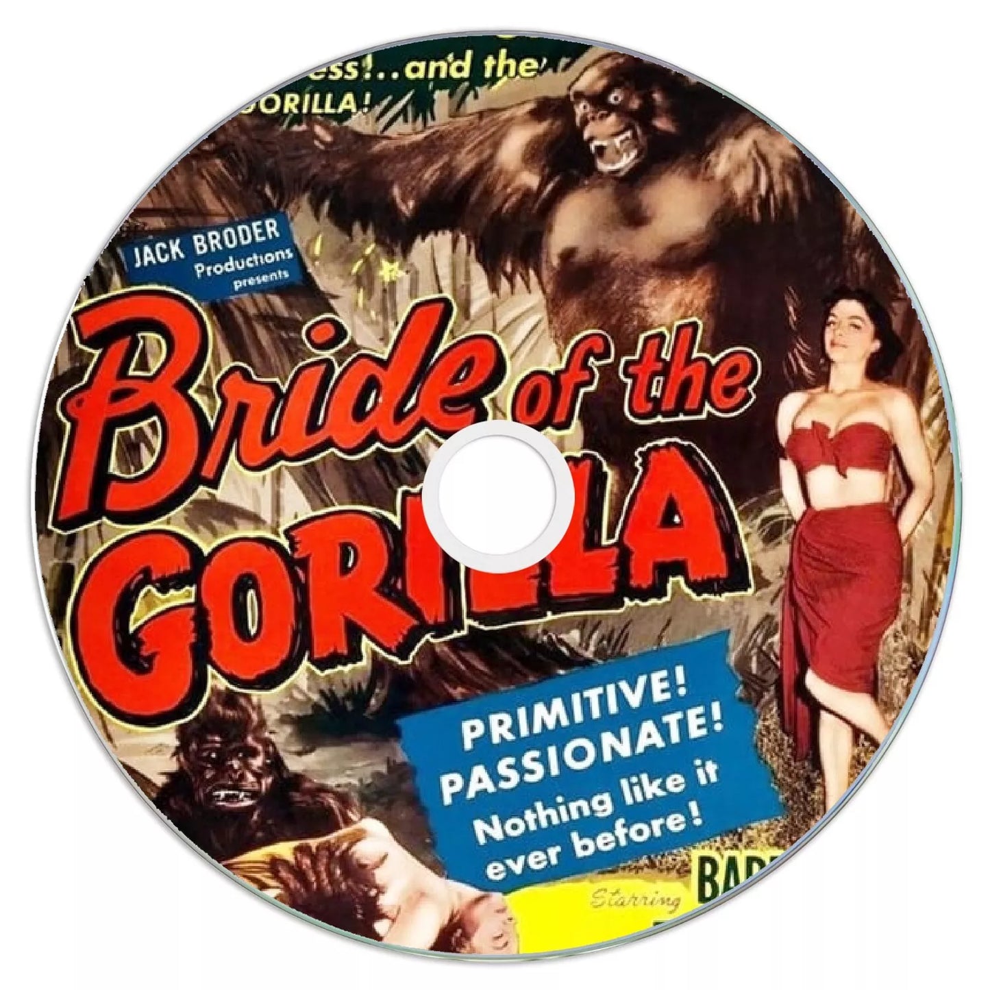 Bride of the Gorilla (1951) Public Domain DVD