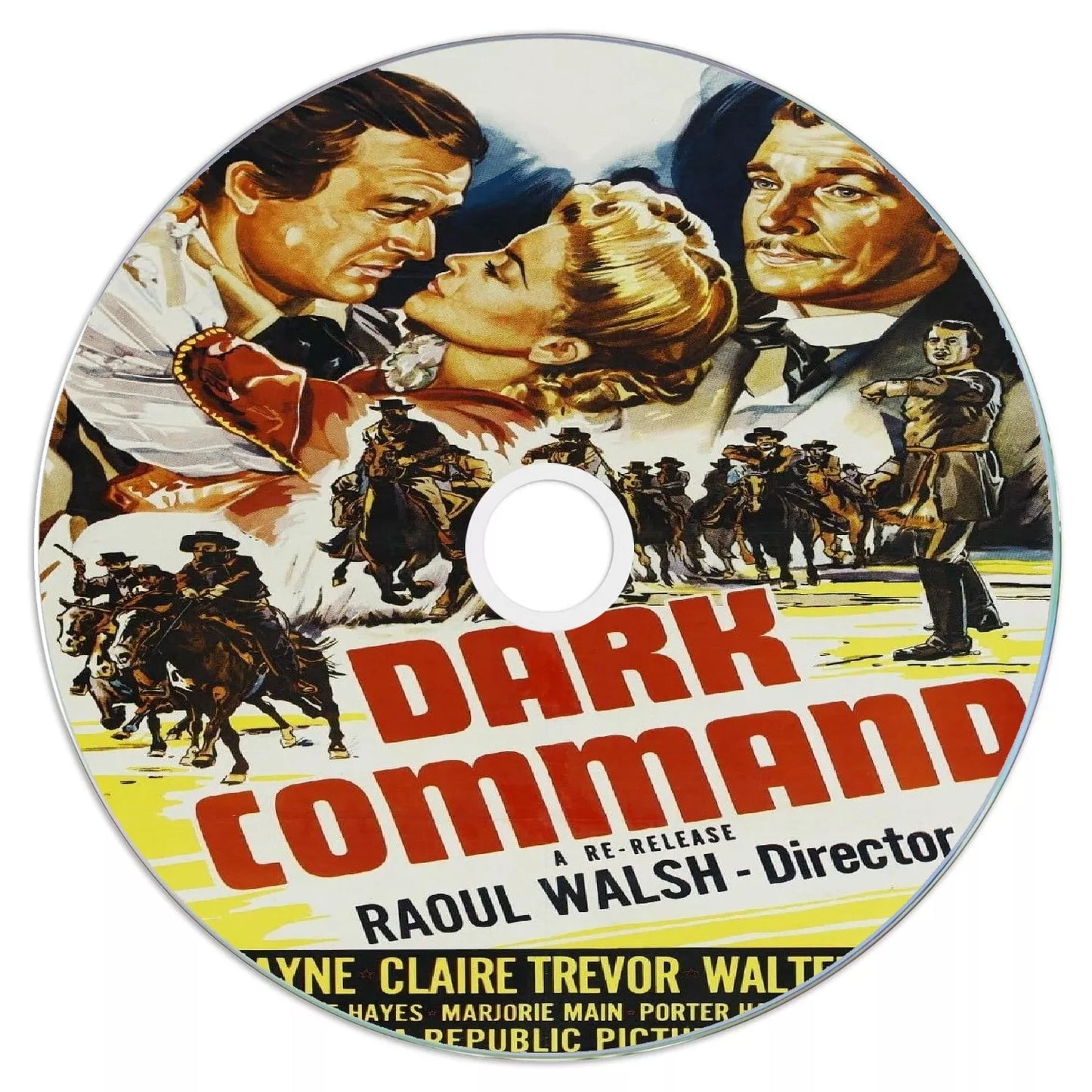 Dark Command (1940) Public Domain Film DVD