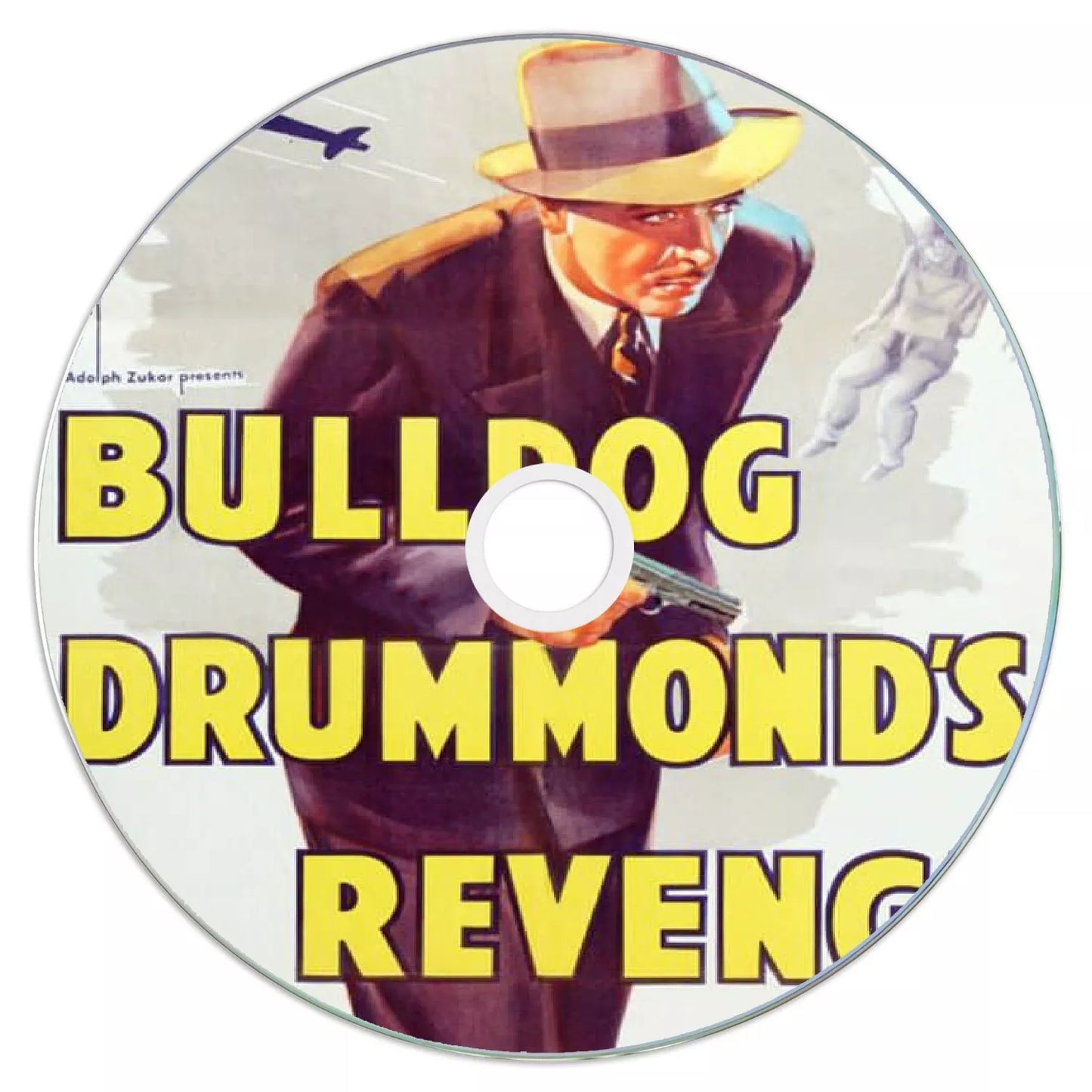 Bulldog Drummond's Revenge (1937) Public Domain DVD
