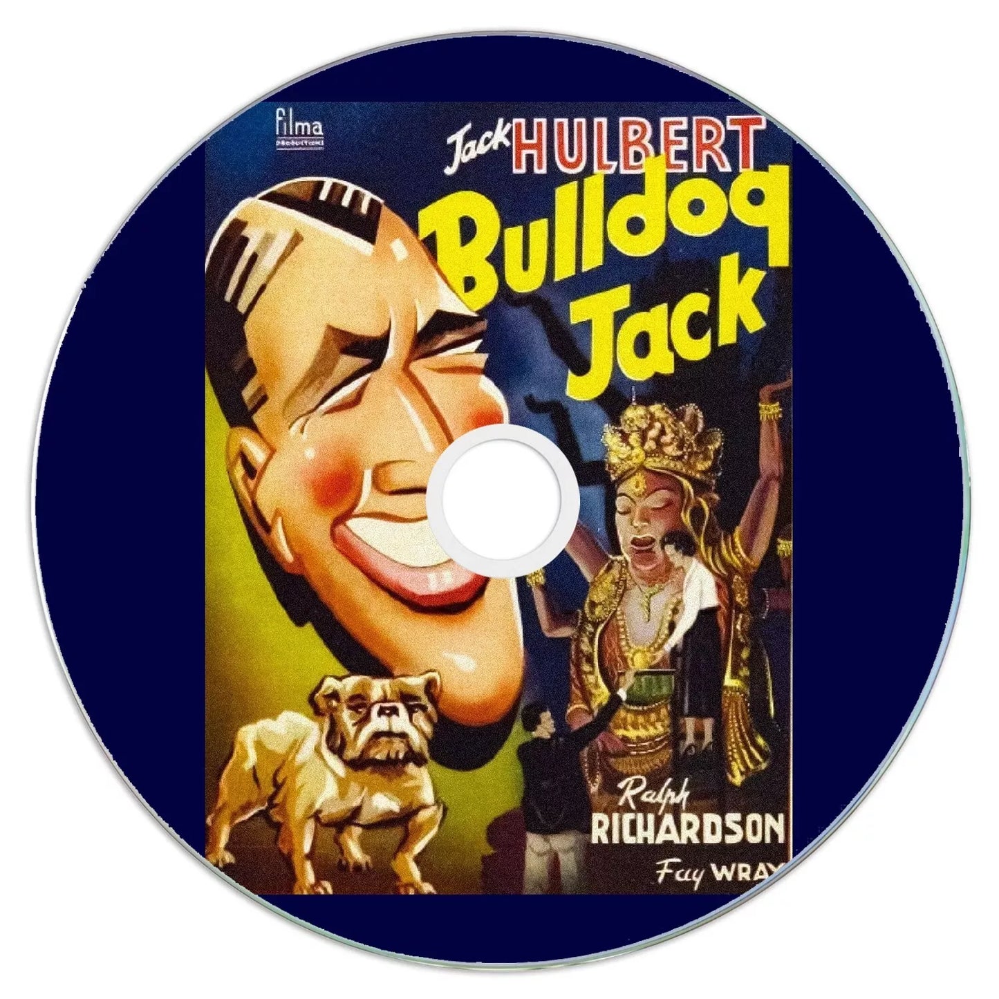 Bulldog Jack (1935) Public Domain DVD