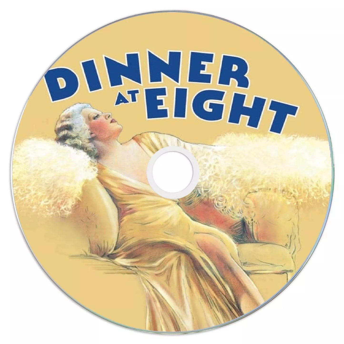 Dinner at Eight (1933) Public Domain DVD