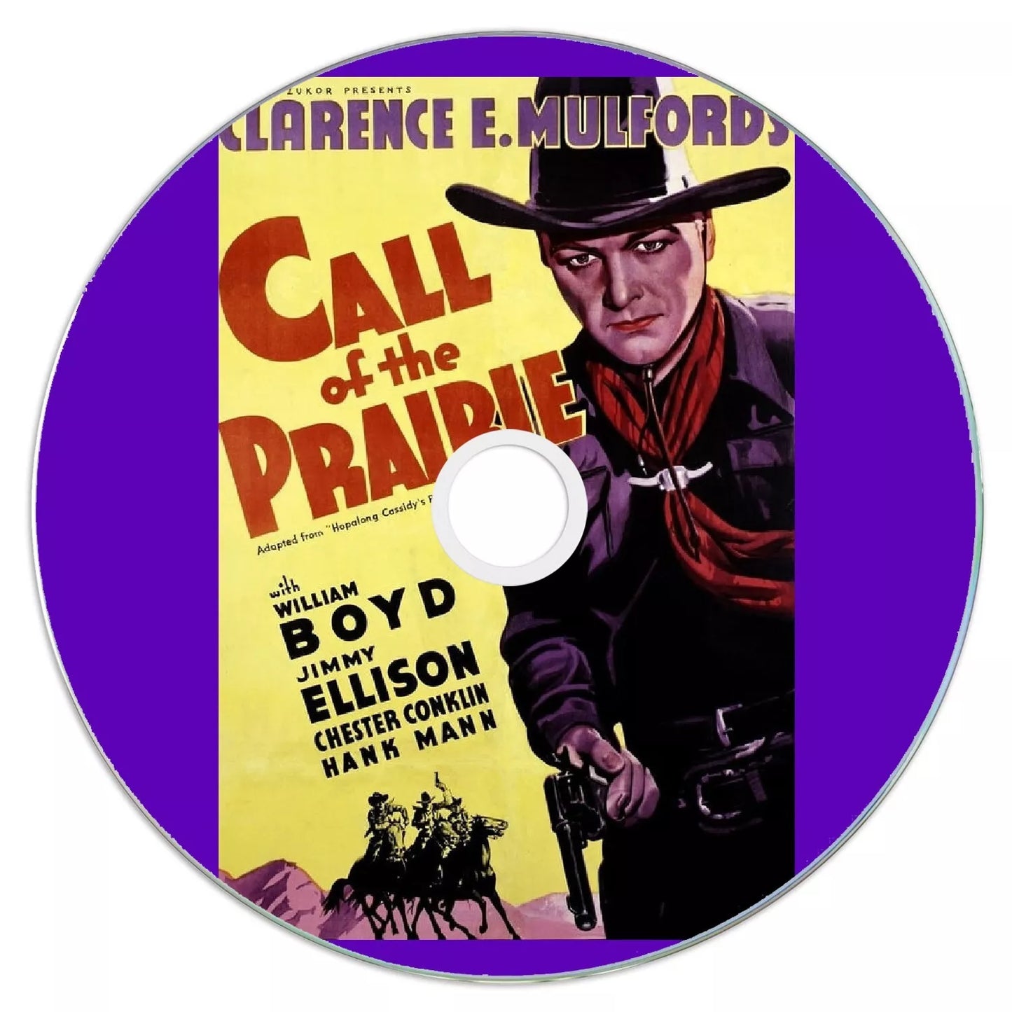 Call of the Prairie (1936) Public Domain Film DVD