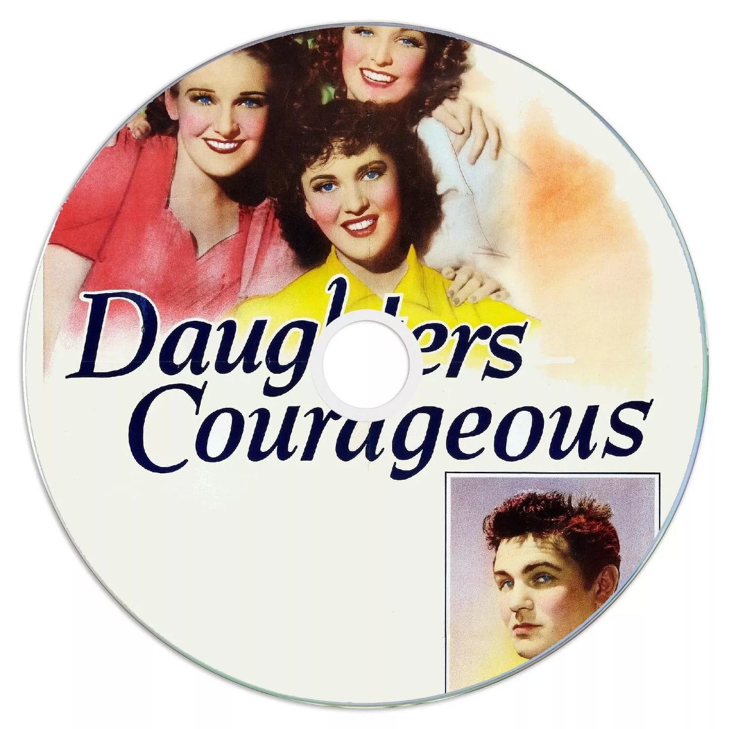 Daughters Courageous (1939) Public Domain DVD