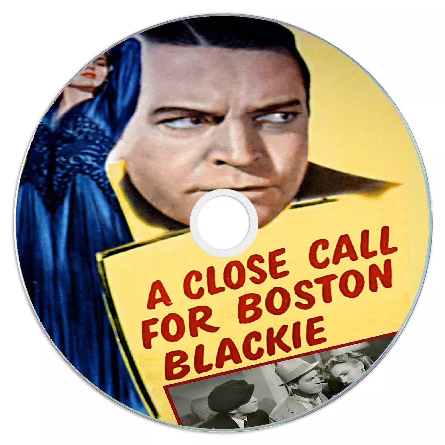 A Close Call for Boston Blackie (1946) Public Domain DVD