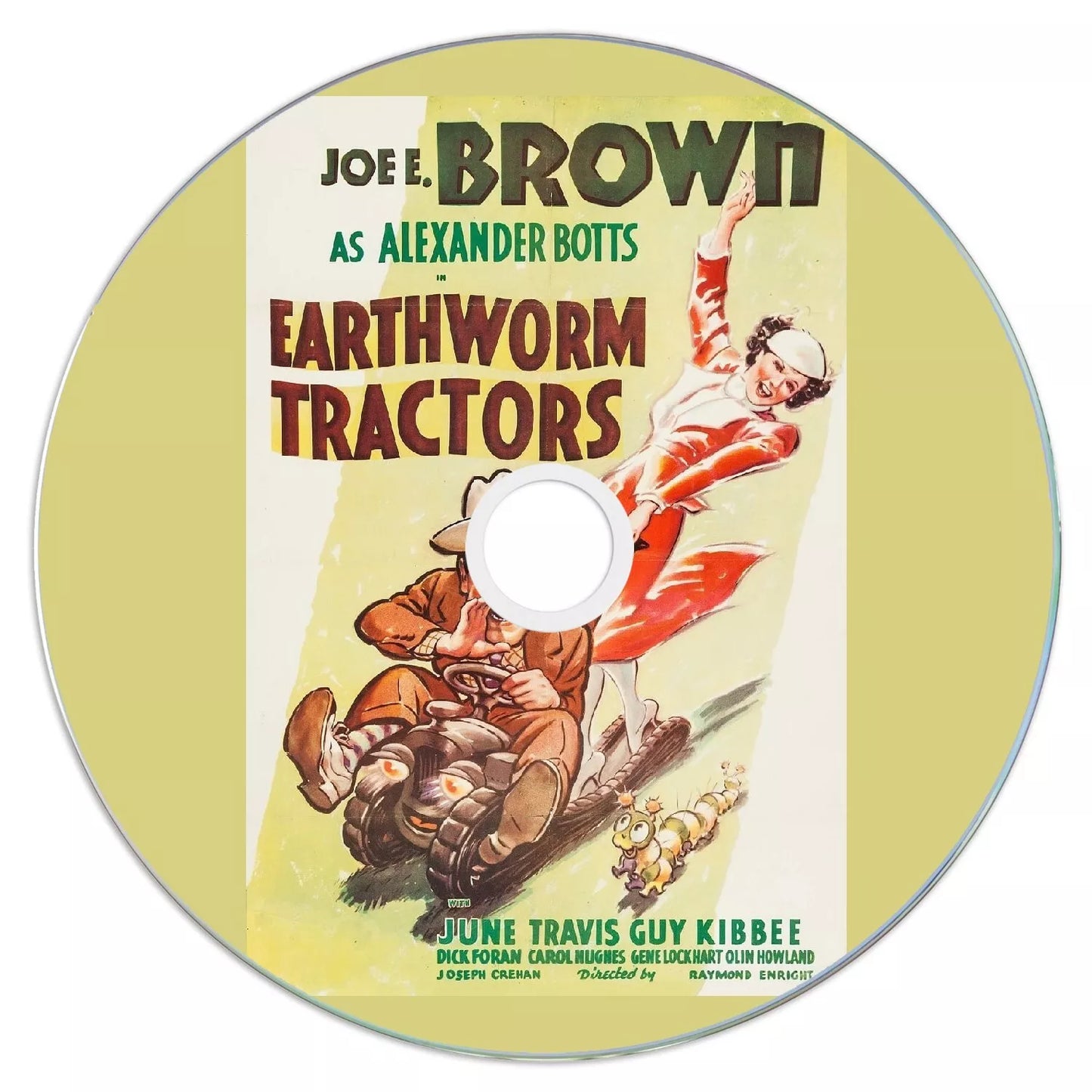 Earthworm Tractors (1936) Public Domain DVD