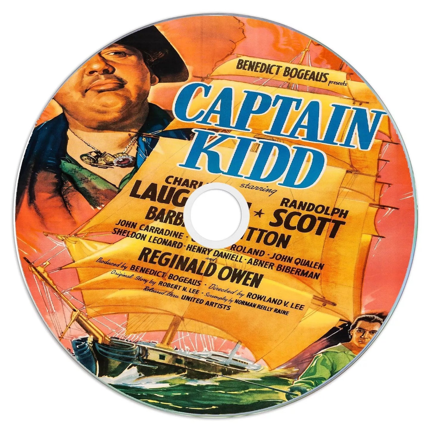Captain Kidd (1945) Public Domain DVD
