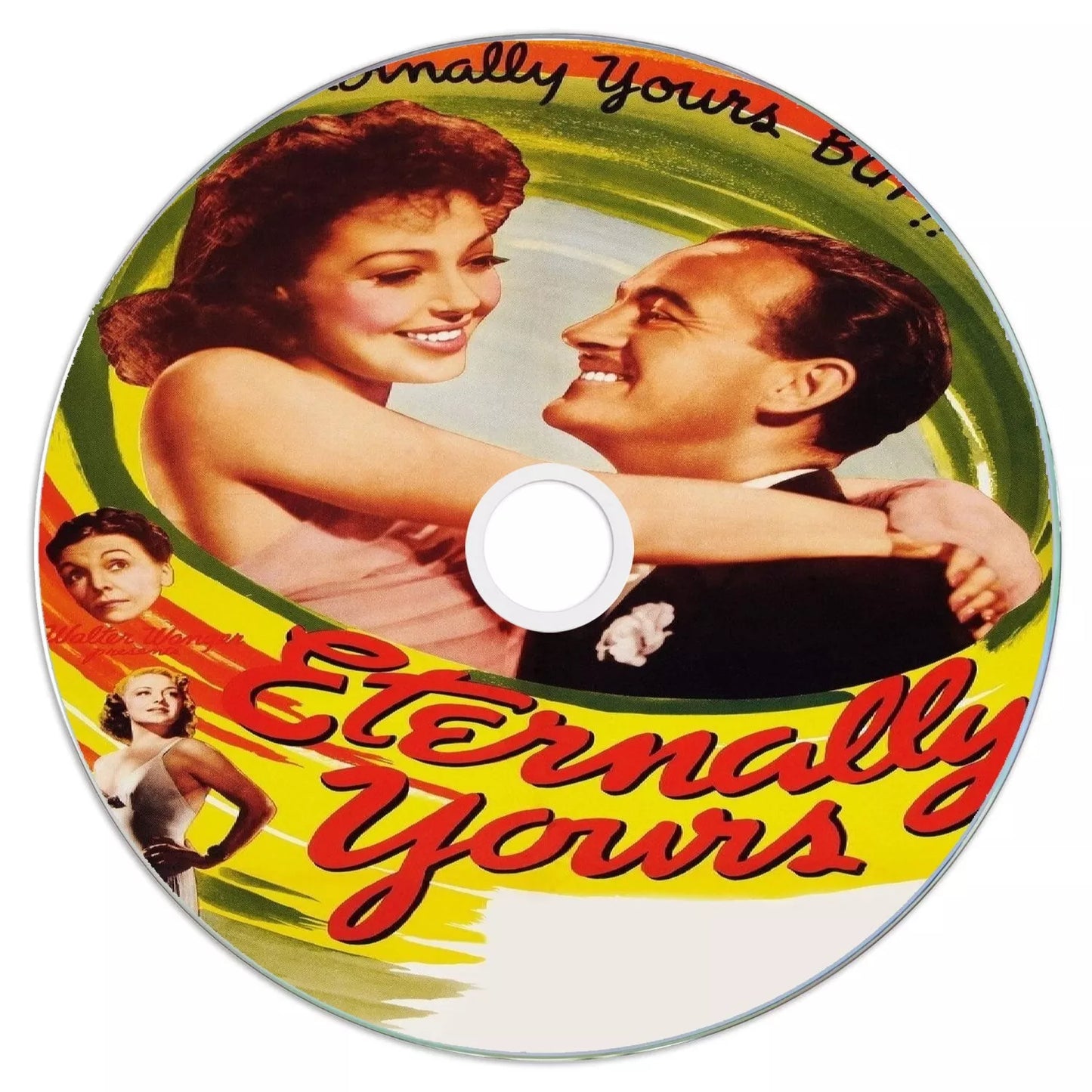 Eternally Yours (1939) Public Domain DVD